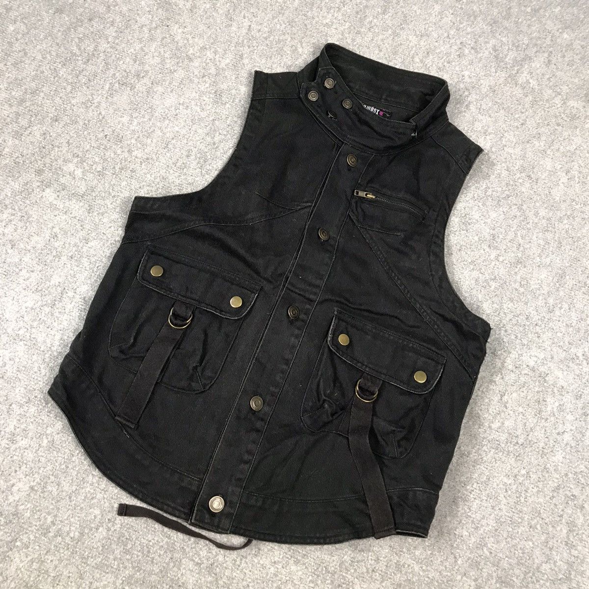 Japanese Brand × LOWBOX Punk vest Lowbox Japanese design bondage Size US S / EU 44-46 / 1 - 2 Thumbnail