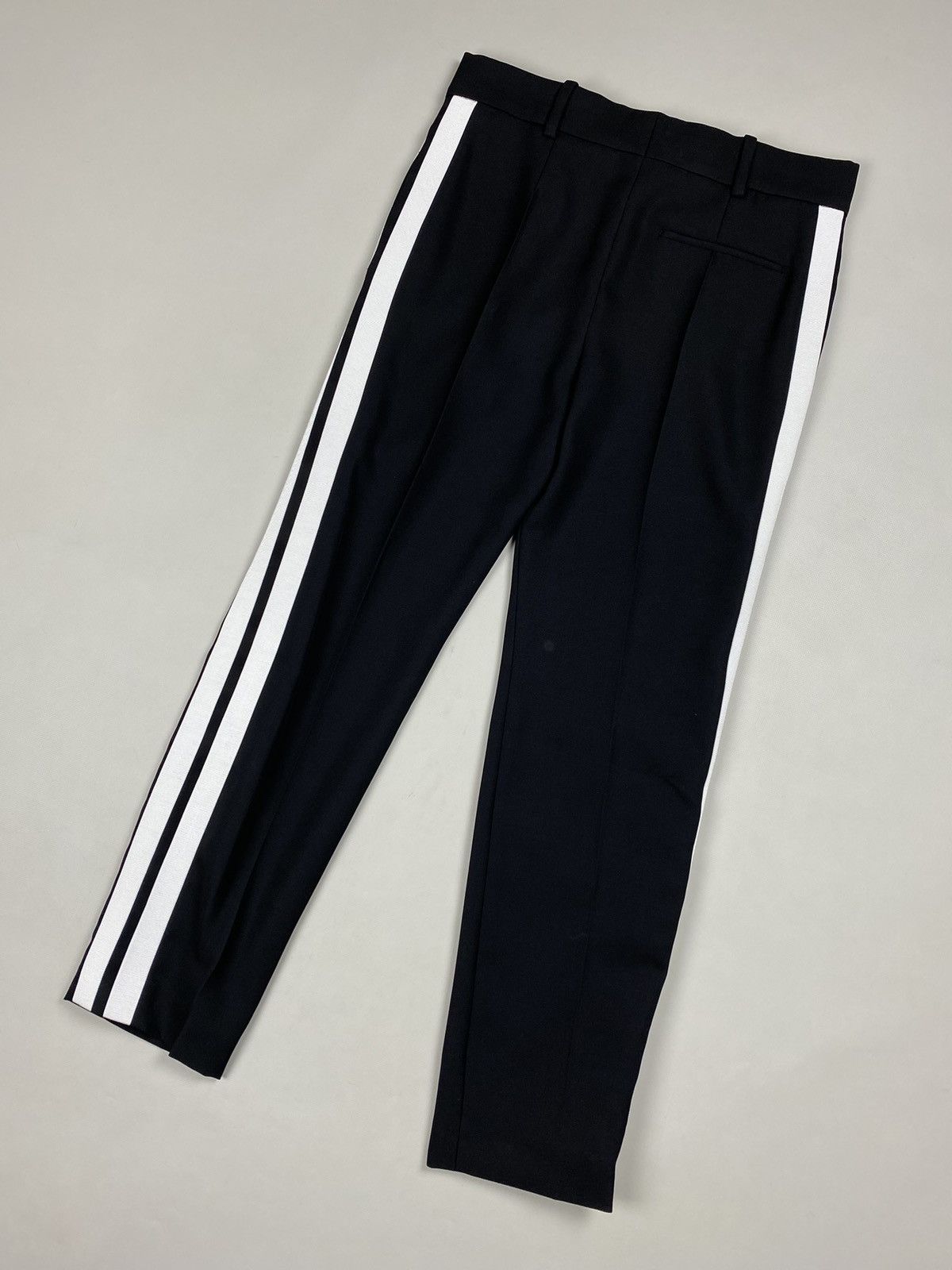 Haider Ackermann BNWT! Haider Ackermann Fleece Wool Dress Pants Trousers Size 25" / US 0 / IT 36 - 23 Thumbnail