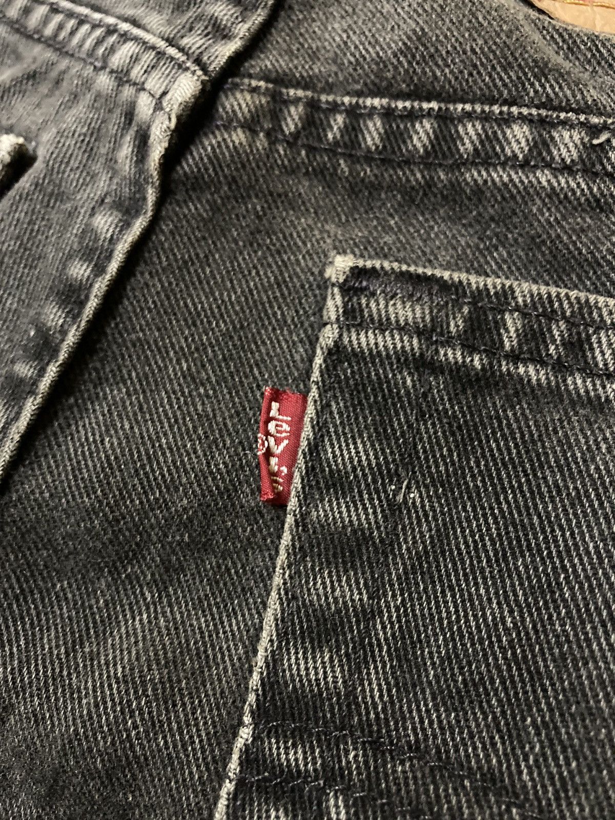 Levi's Vintage Levis 550 Black Relaxed Fit Tapered Leg USA Size US 30 / EU 46 - 10 Thumbnail
