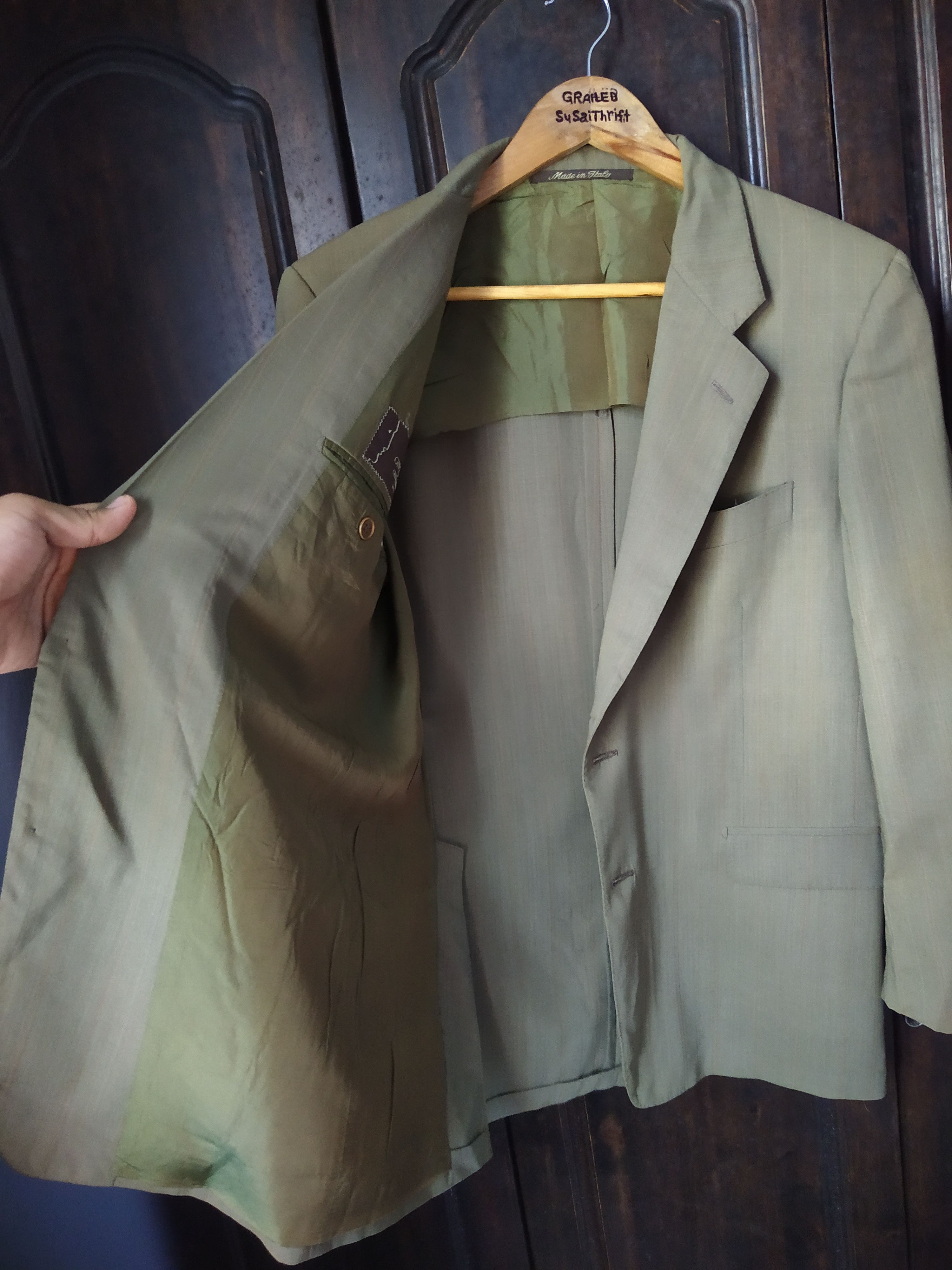 Givenchy Blazer Givenchy Gentlemen vintage Size US M / EU 48-50 / 2 - 5 Thumbnail