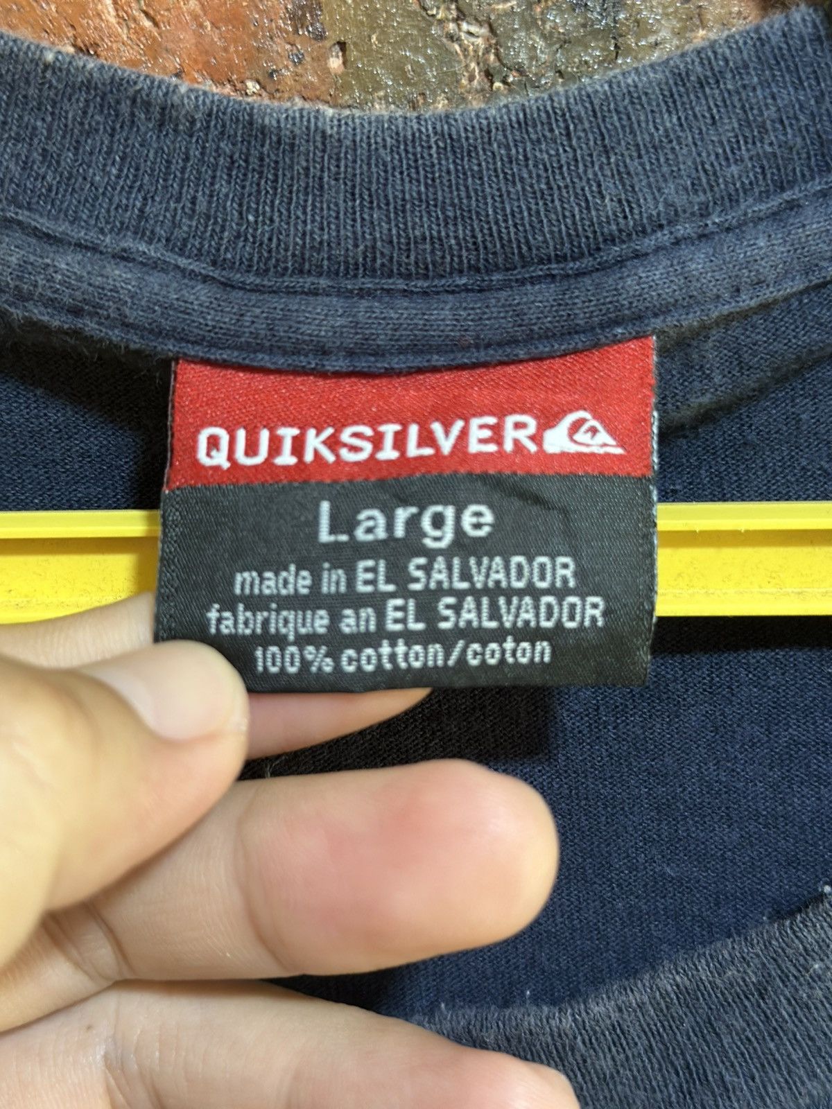 Quiksilver Vintage Quiksilver Faded Tee Size US L / EU 52-54 / 3 - 4 Thumbnail