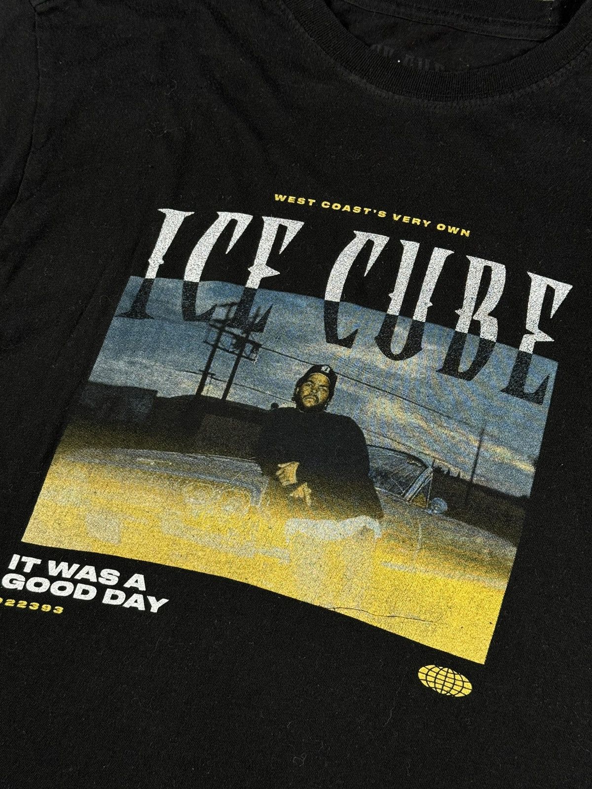 Band Tees × Rap Tees Ice cube it was a good day graphic t-shirt Size US M / EU 48-50 / 2 - 2 Thumbnail