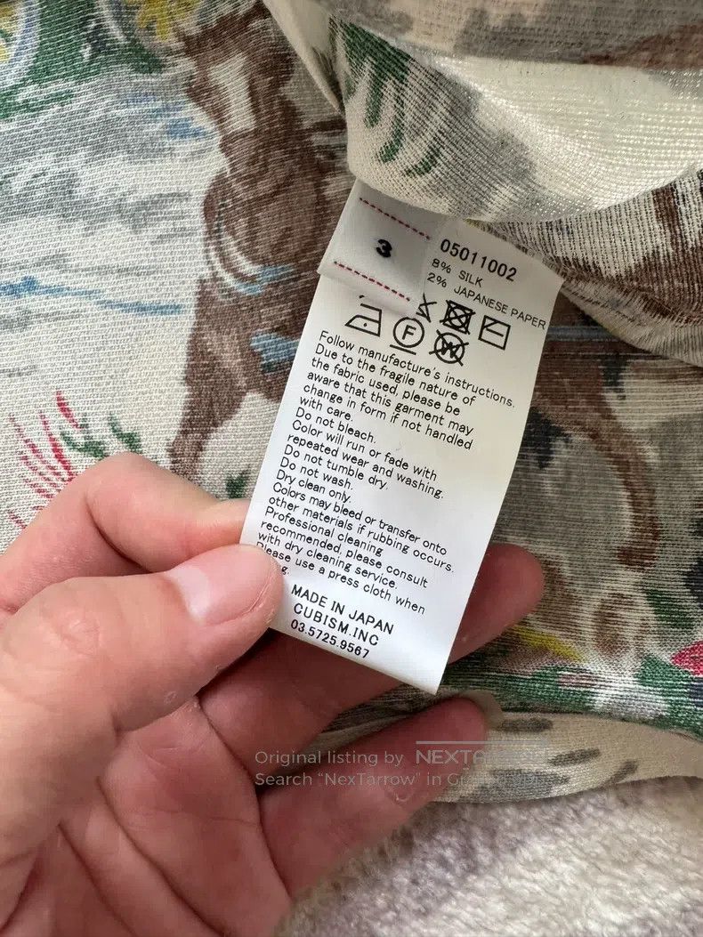 Visvim Visvim 25SS CROSBY Silk Hawaiian Shirt Size US L / EU 52-54 / 3 - 3 Thumbnail