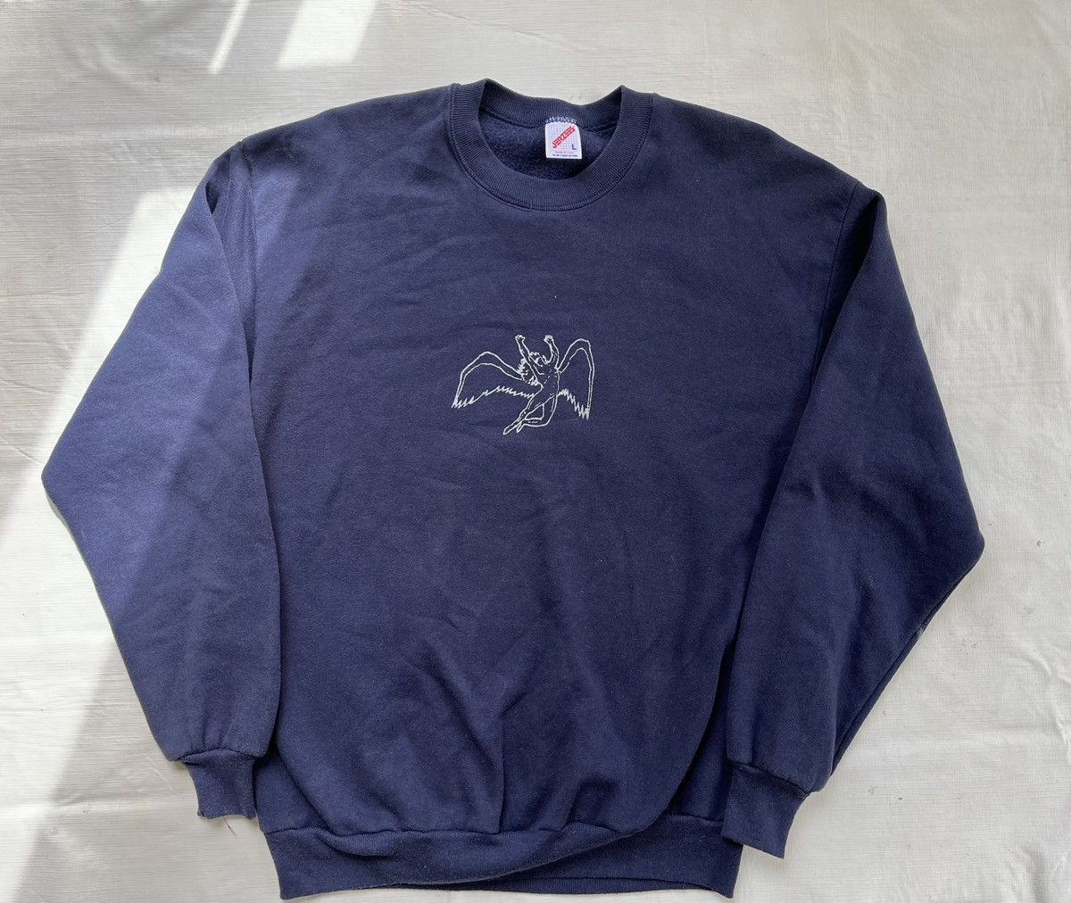Vintage Angel wings sweatshirt Size US XL / EU 56 / 4 - 2 Thumbnail