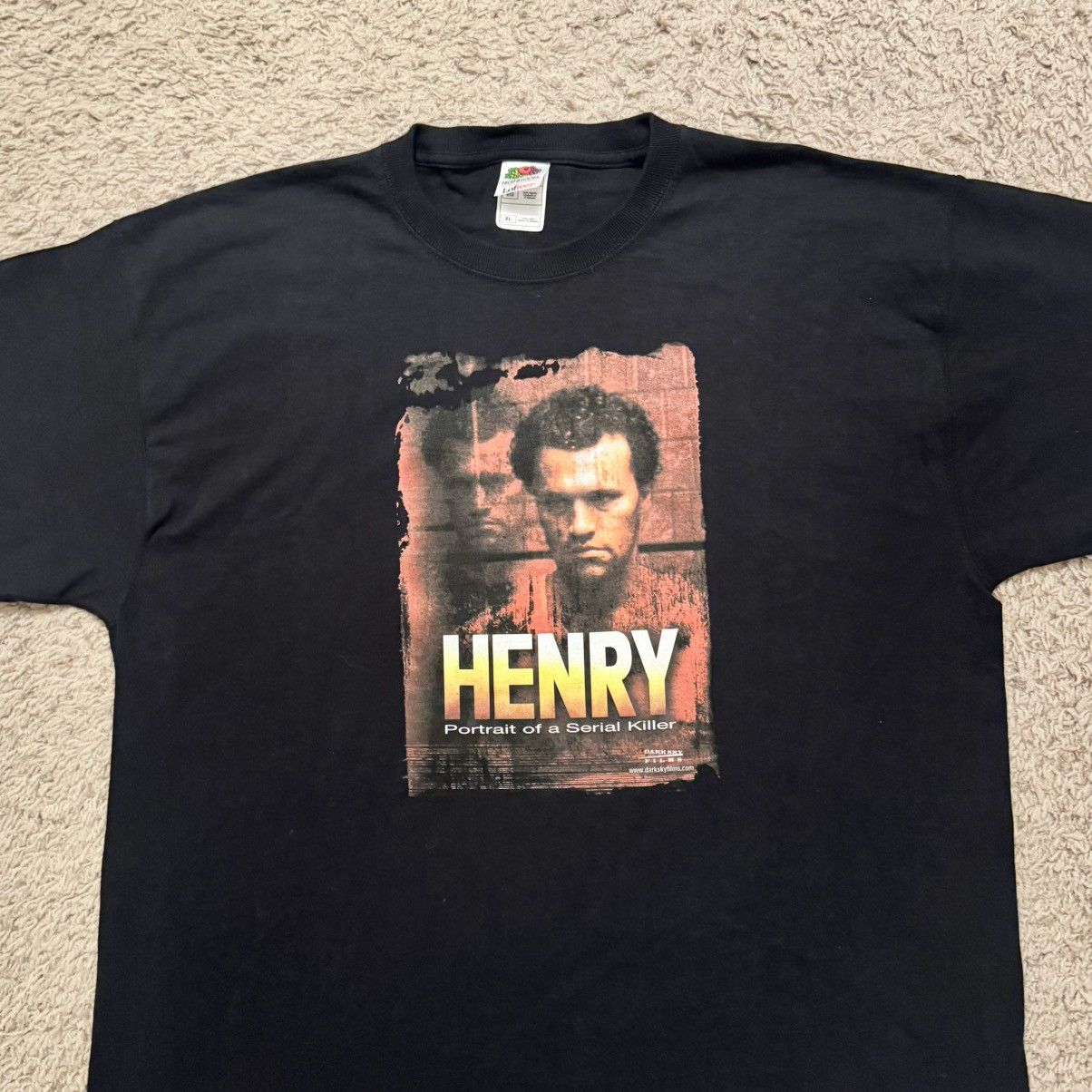 Vintage Vintage Henry Portrait of a Serial Killer Movie Tee XL Size US XL / EU 56 / 4 - 3 Thumbnail