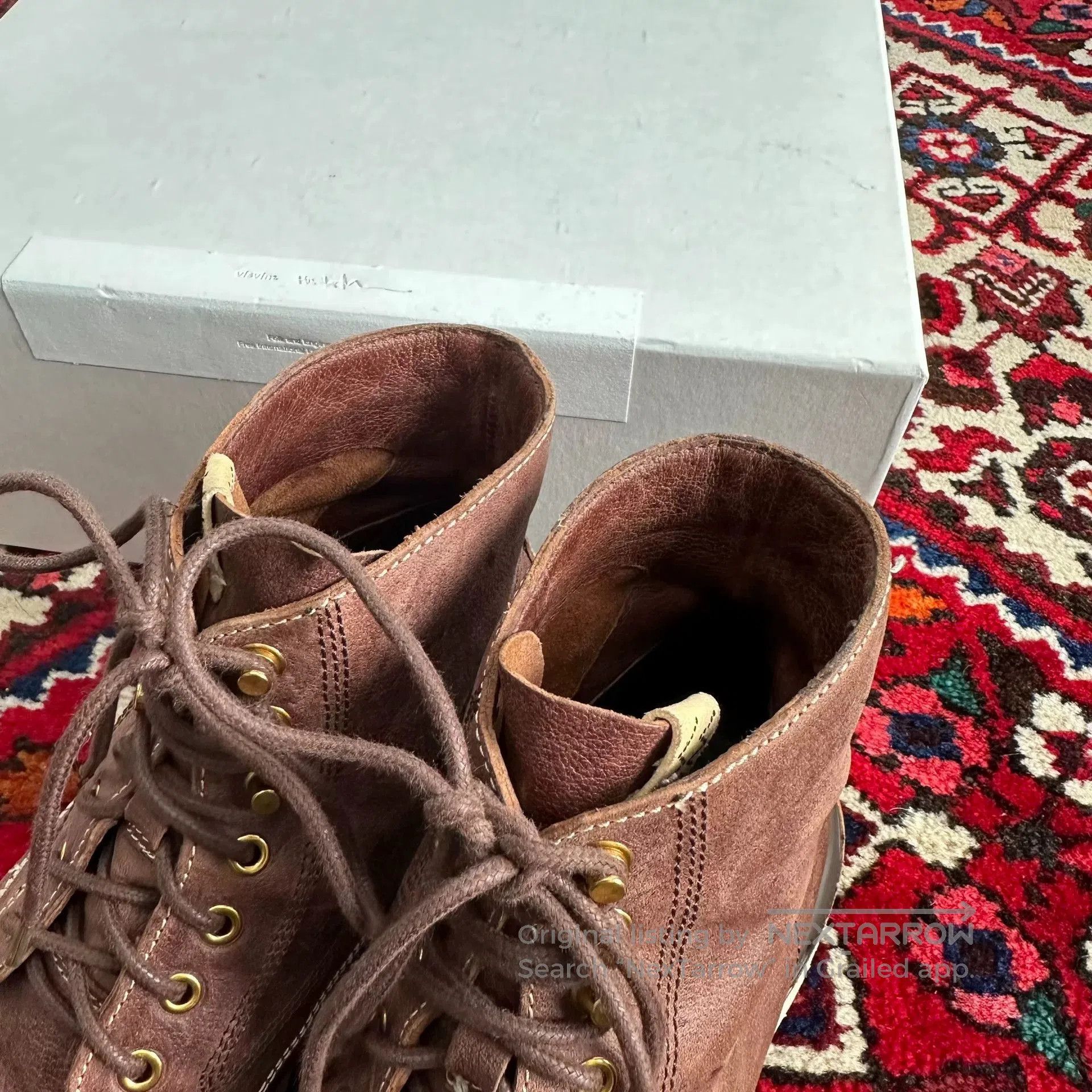Visvim Visvim 22AW Virgil Boots Folk. Size US 8.5 / EU 41-42 - 4 Thumbnail