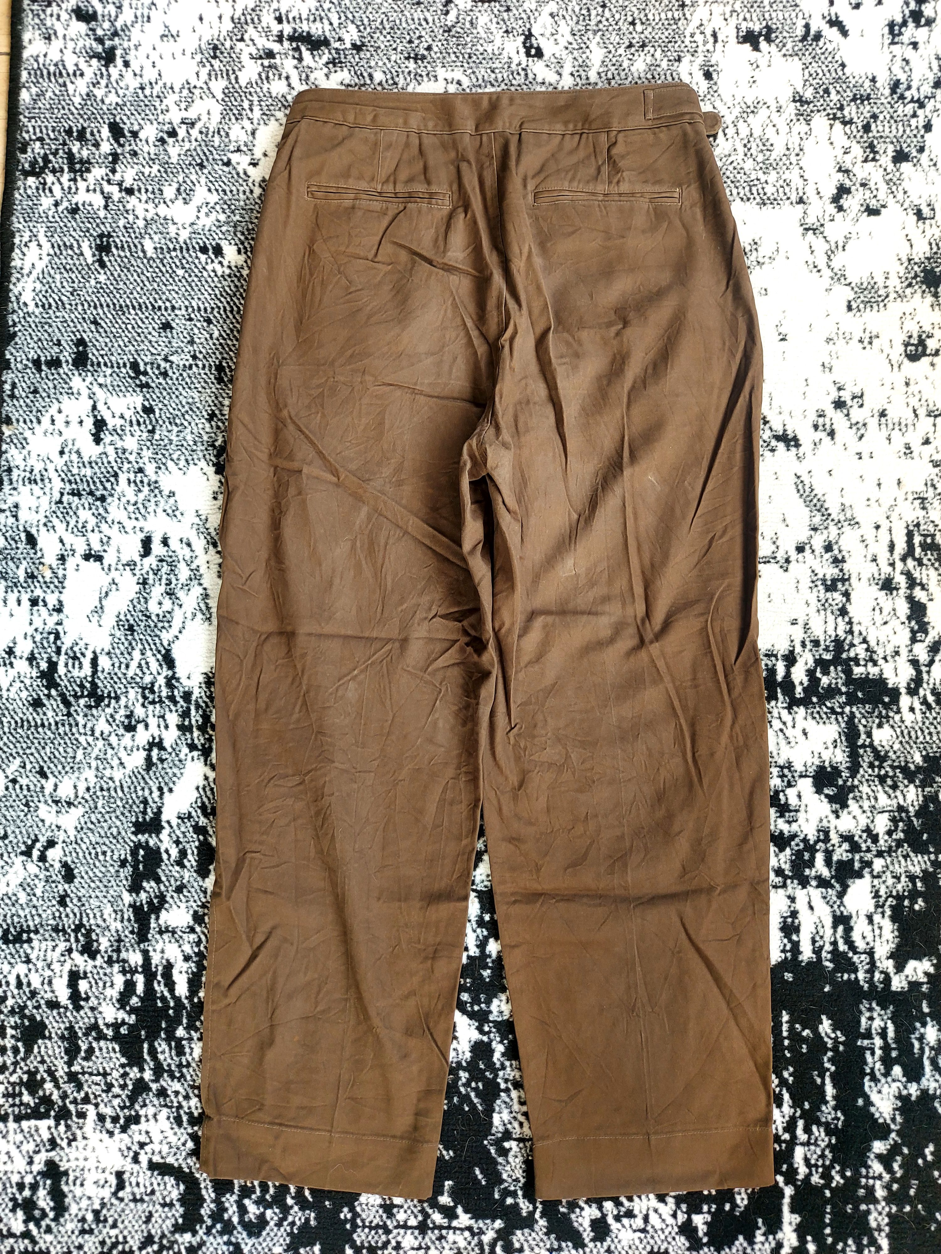 Ghurka × Japanese Brand × Vintage 💥Beslow Gurkha Pants Olive Size US 34 / EU 50 - 2 Thumbnail