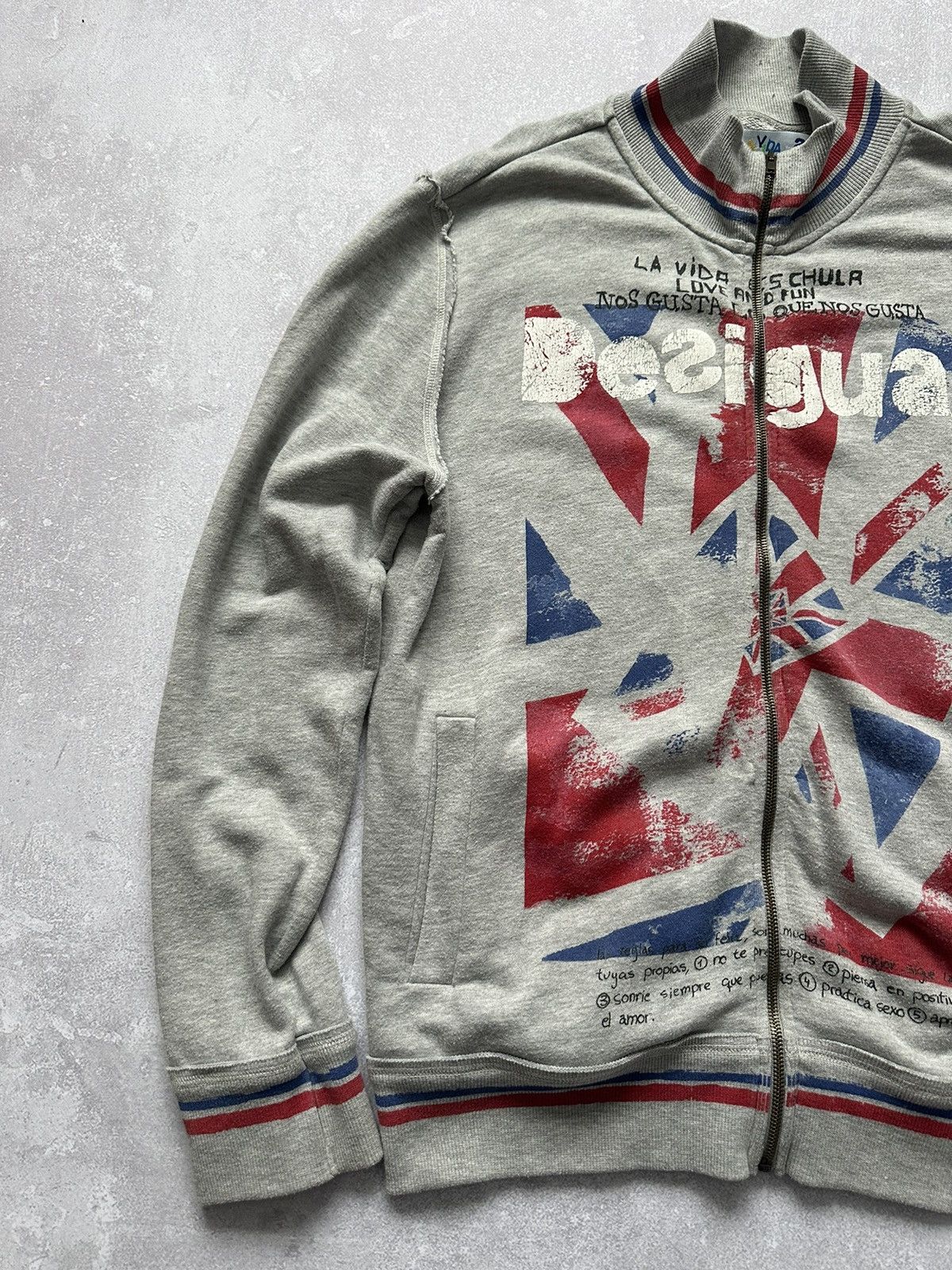 Desigual Sweatshirt Full Zip Desigual size XL Size US XL / EU 56 / 4 - 3 Thumbnail