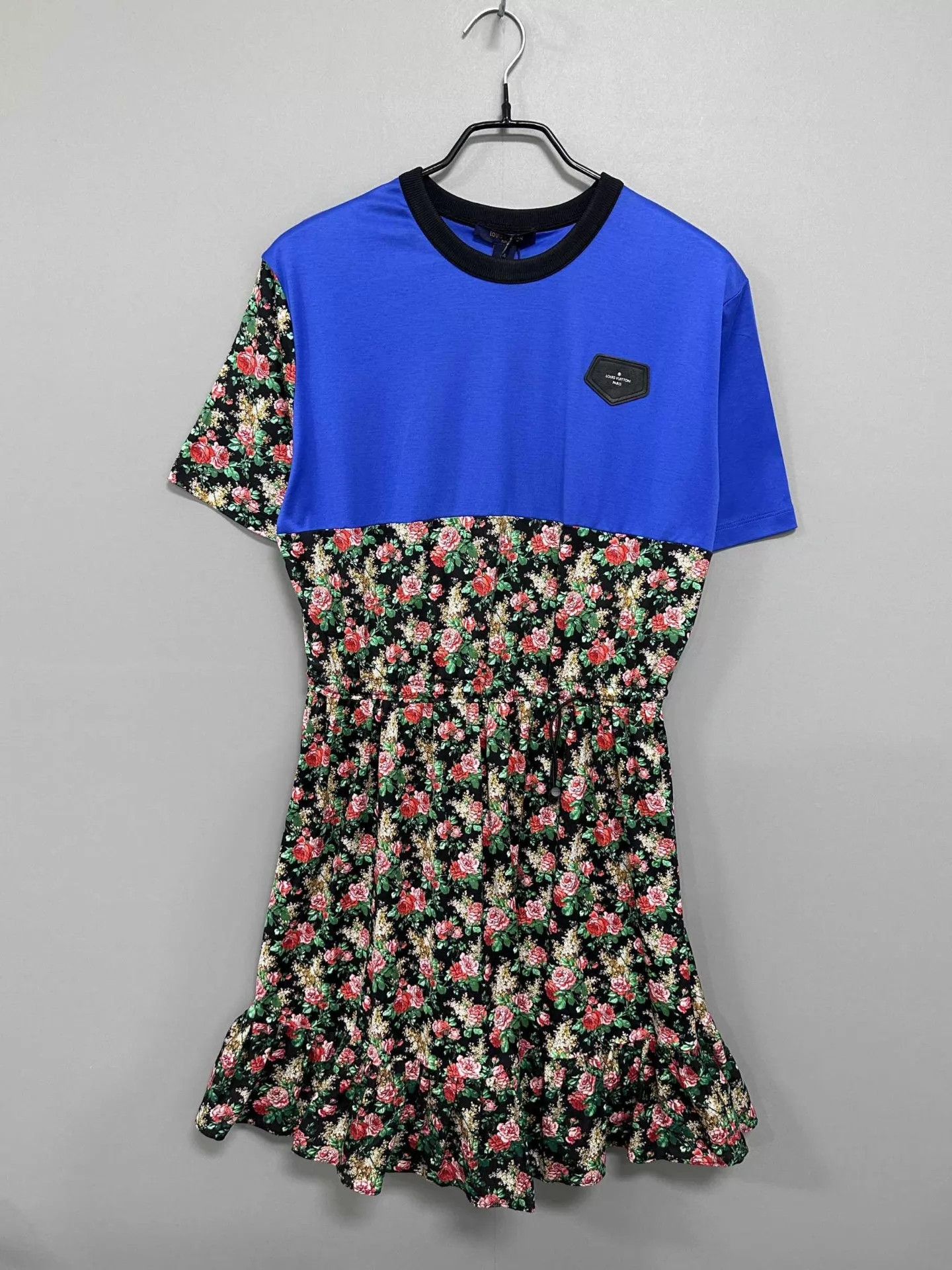 Louis Vuitton LV Floral Silk Dress 99 New M Size M / US 6-8 / IT 42-44 - 1 Thumbnail