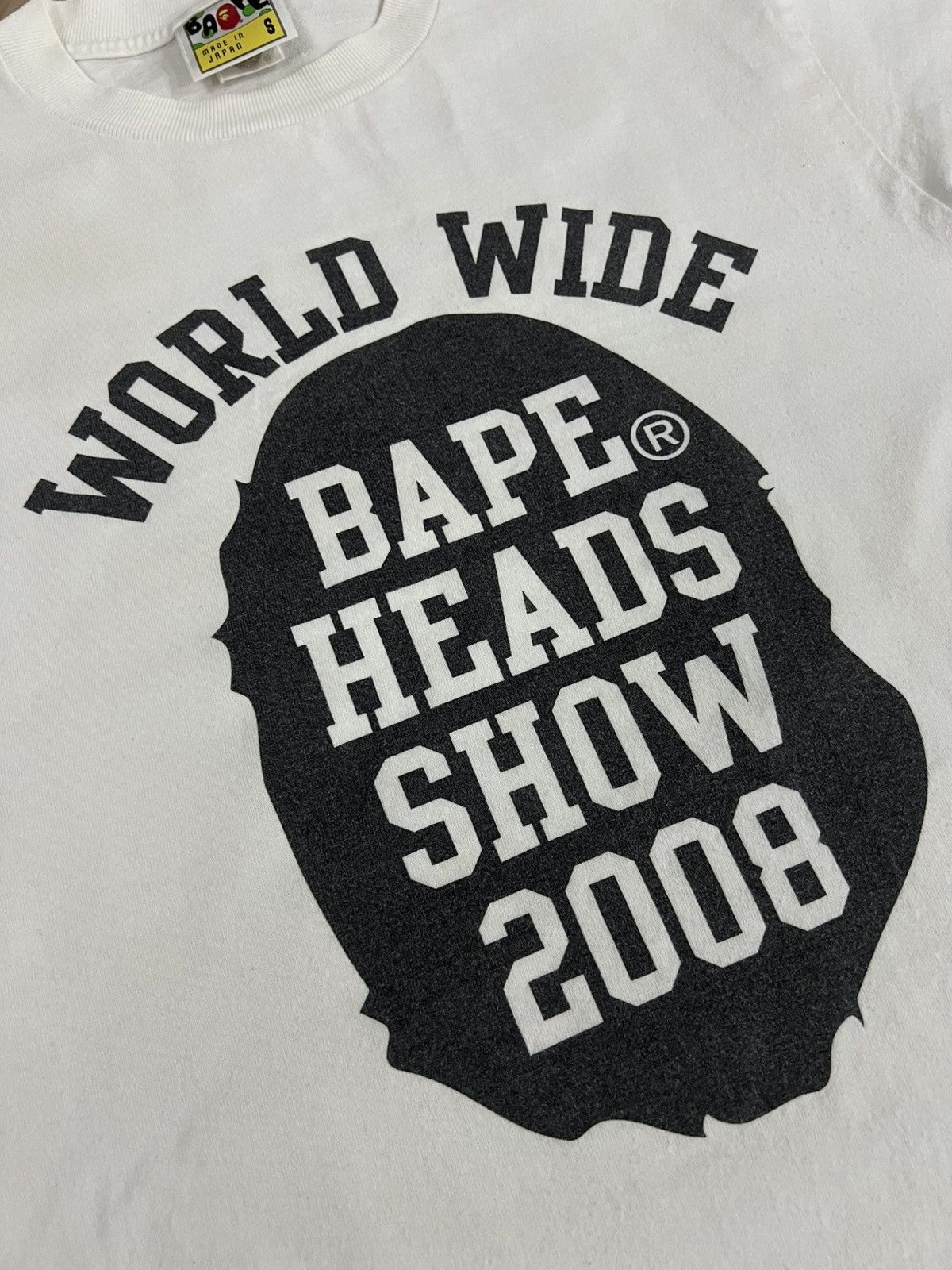 Bape Bape Heads Show 2008 Tee Size US S / EU 44-46 / 1 - 3 Thumbnail