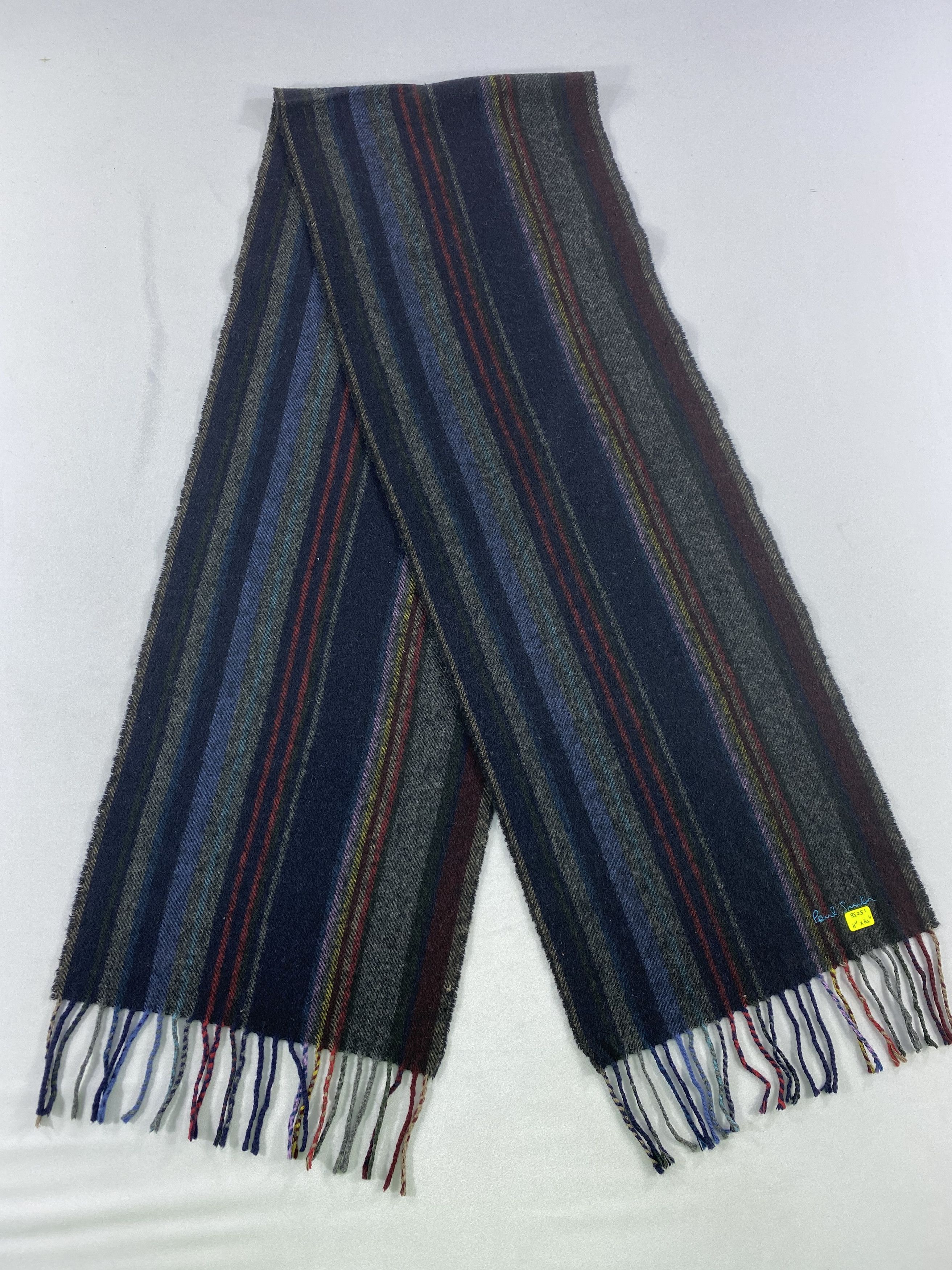 Paul Smith Paul Smith Scarf / Muffler / Neckwear Size ONE SIZE - 3 Thumbnail