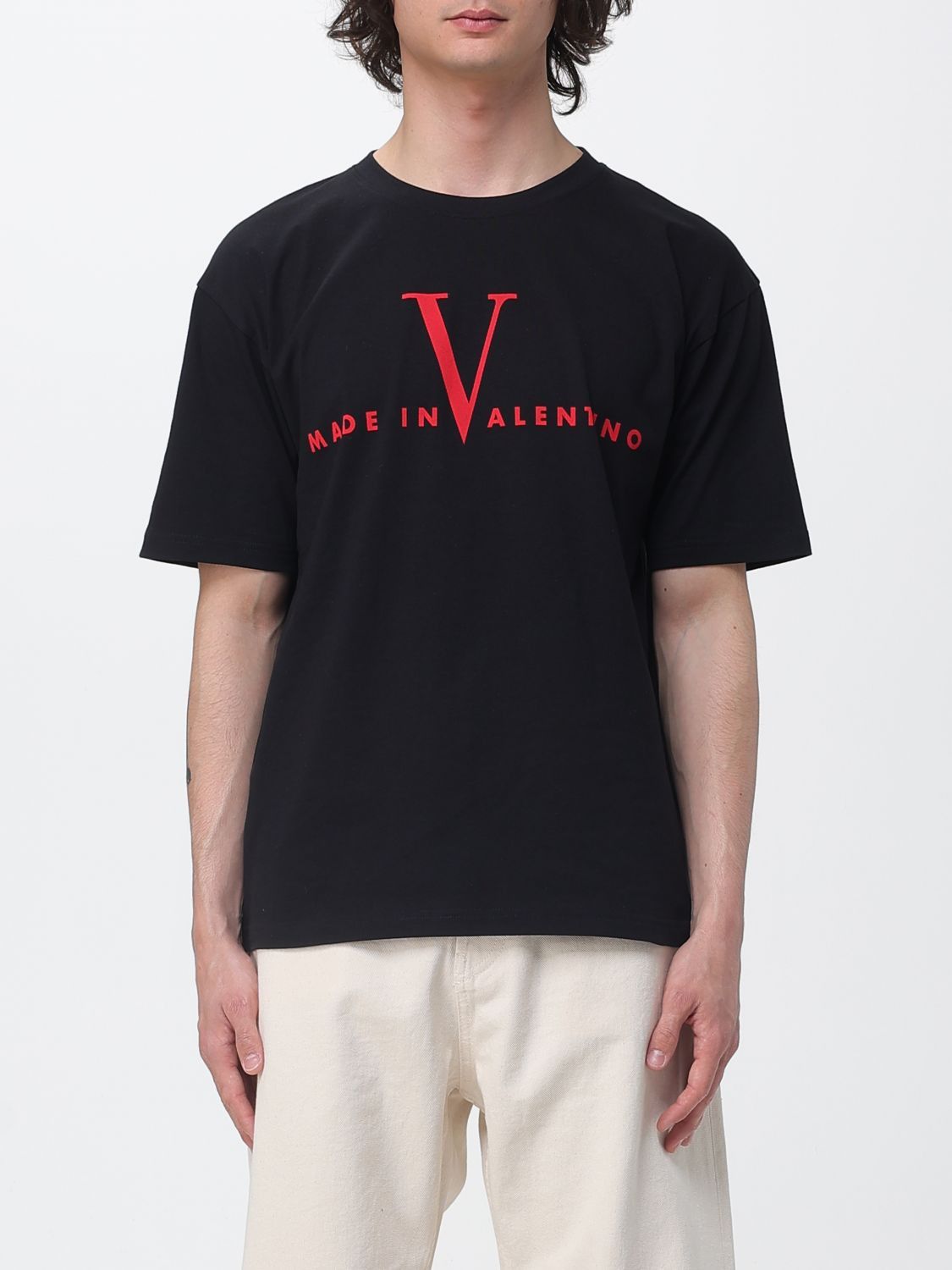Valentino Valentino T-Shirt Men Black Size US S / EU 44-46 / 1 - 1 Thumbnail
