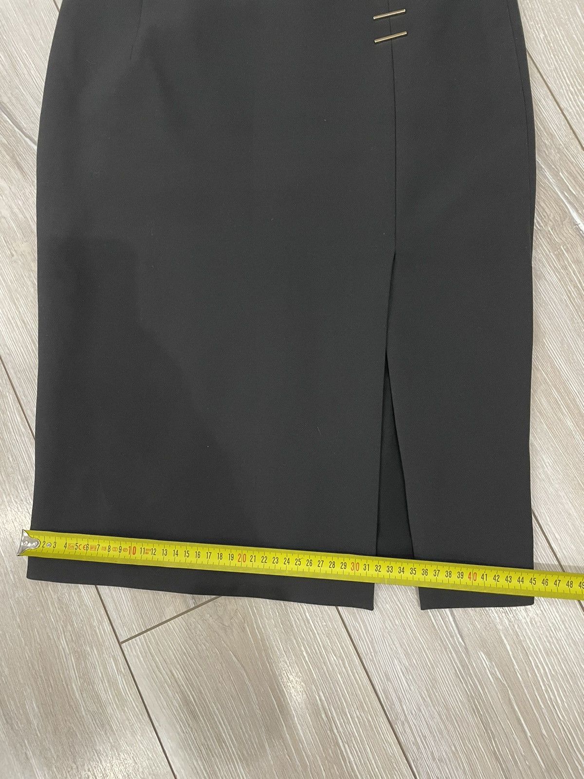 Versace Versace black skirt woman Size 30" / US 8 / IT 44 - 11 Thumbnail