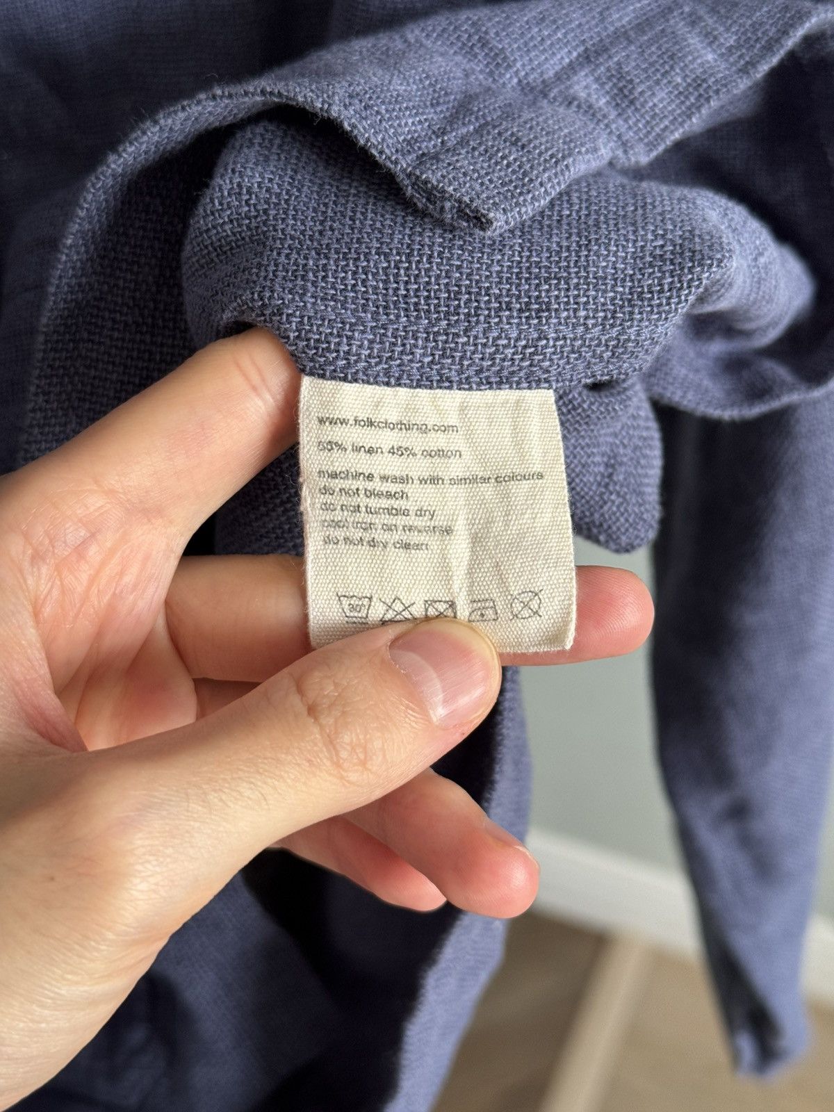 Folk Folk Linen Cotton jacket size 3 Size US M / EU 48-50 / 2 - 6 Thumbnail