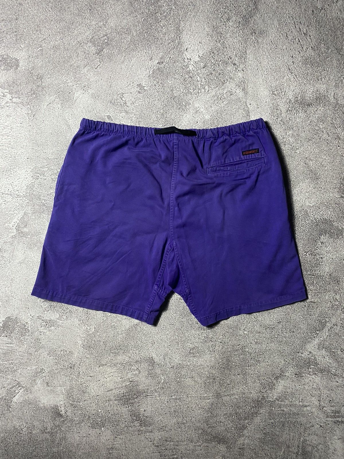Gramicci Vintage Gramicci Purple Short Pants Size US 35 - 4 Thumbnail
