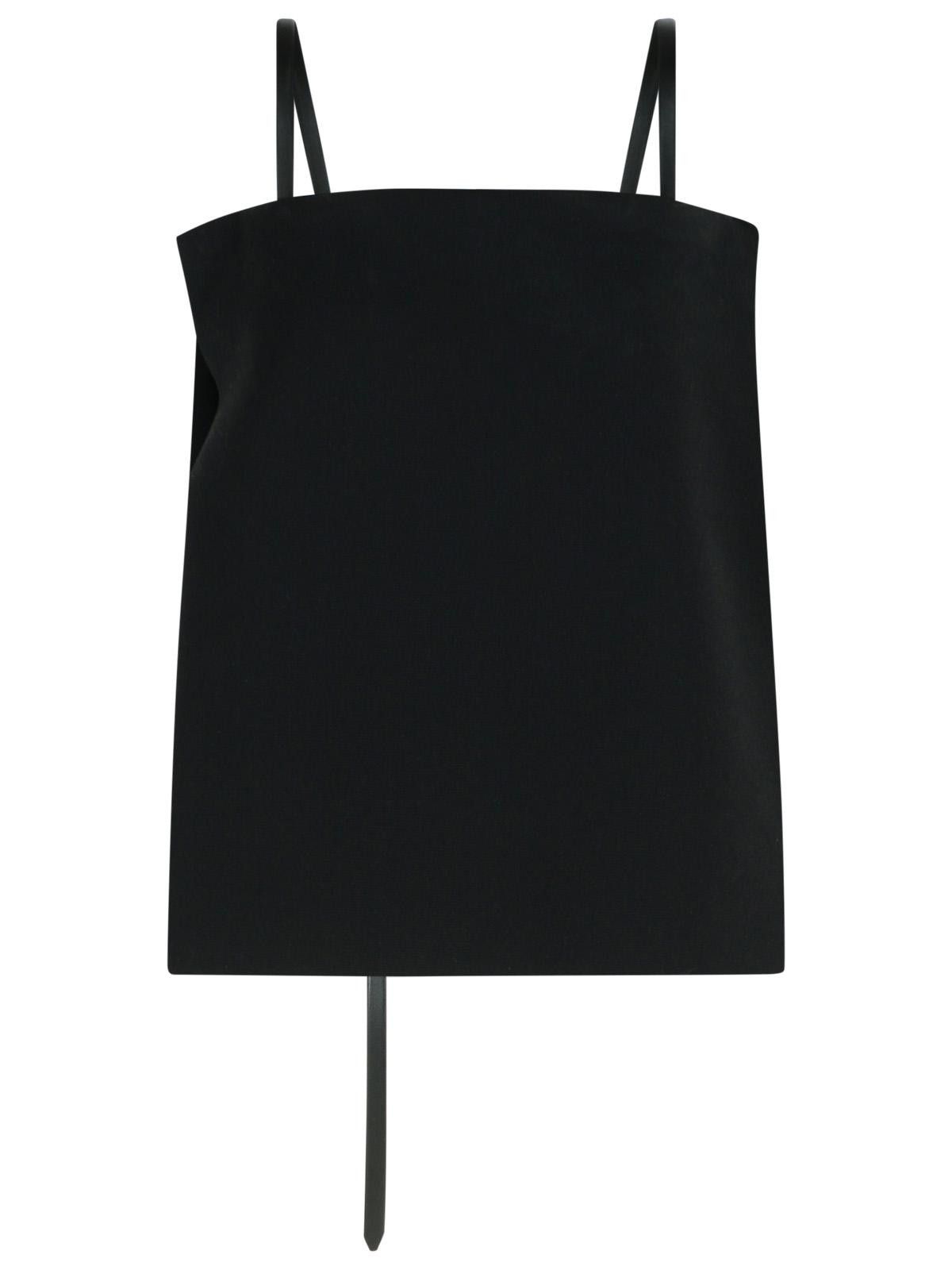 Sportmax SPORTMAX Black Viscose Skirt Size XS / US 0-2 / IT 36-38 - 1 Thumbnail