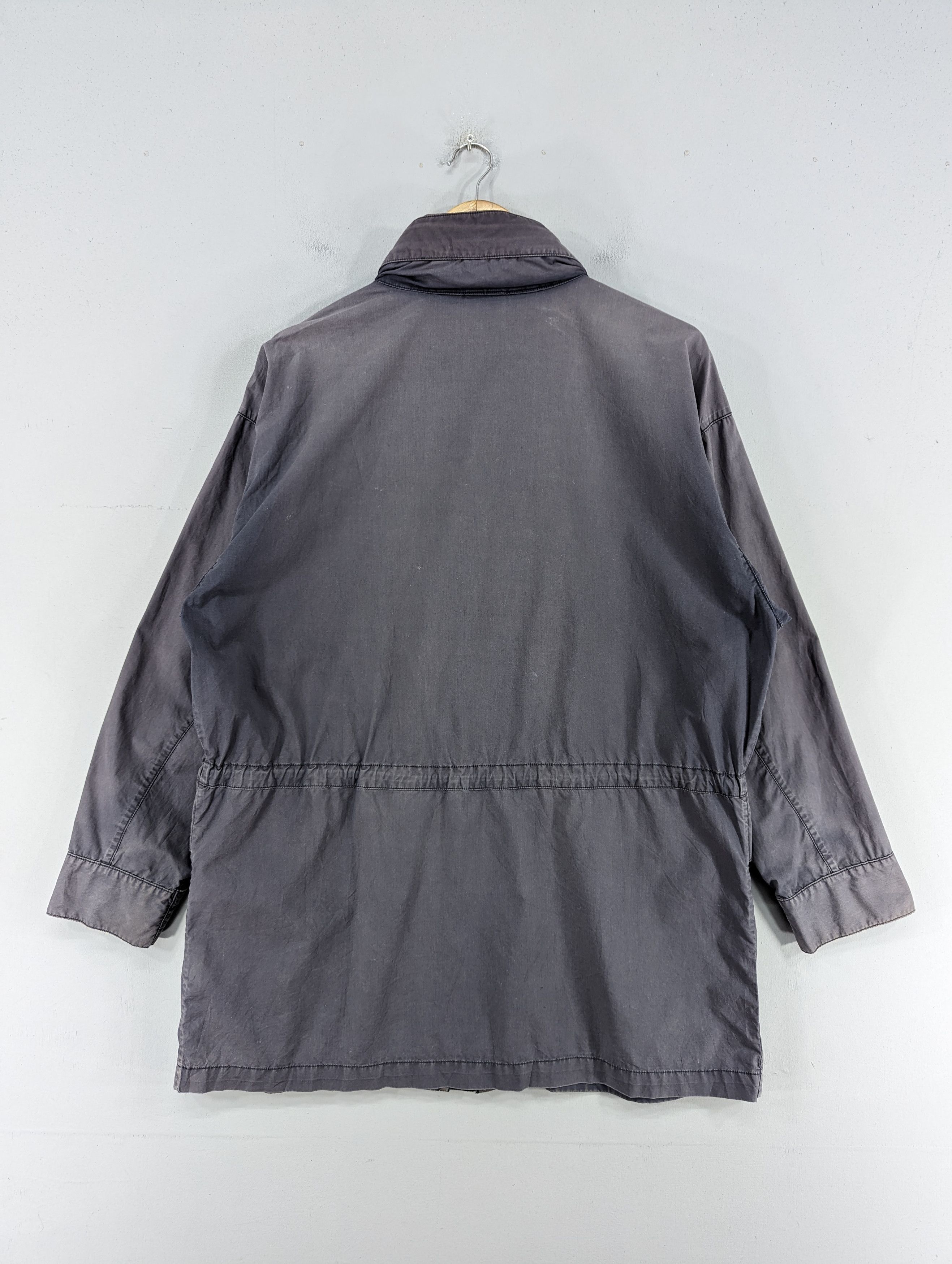DKNY Vintage DKNY Classic Donna Karan Distressed Jacket Size US L / EU 52-54 / 3 - 22 Thumbnail