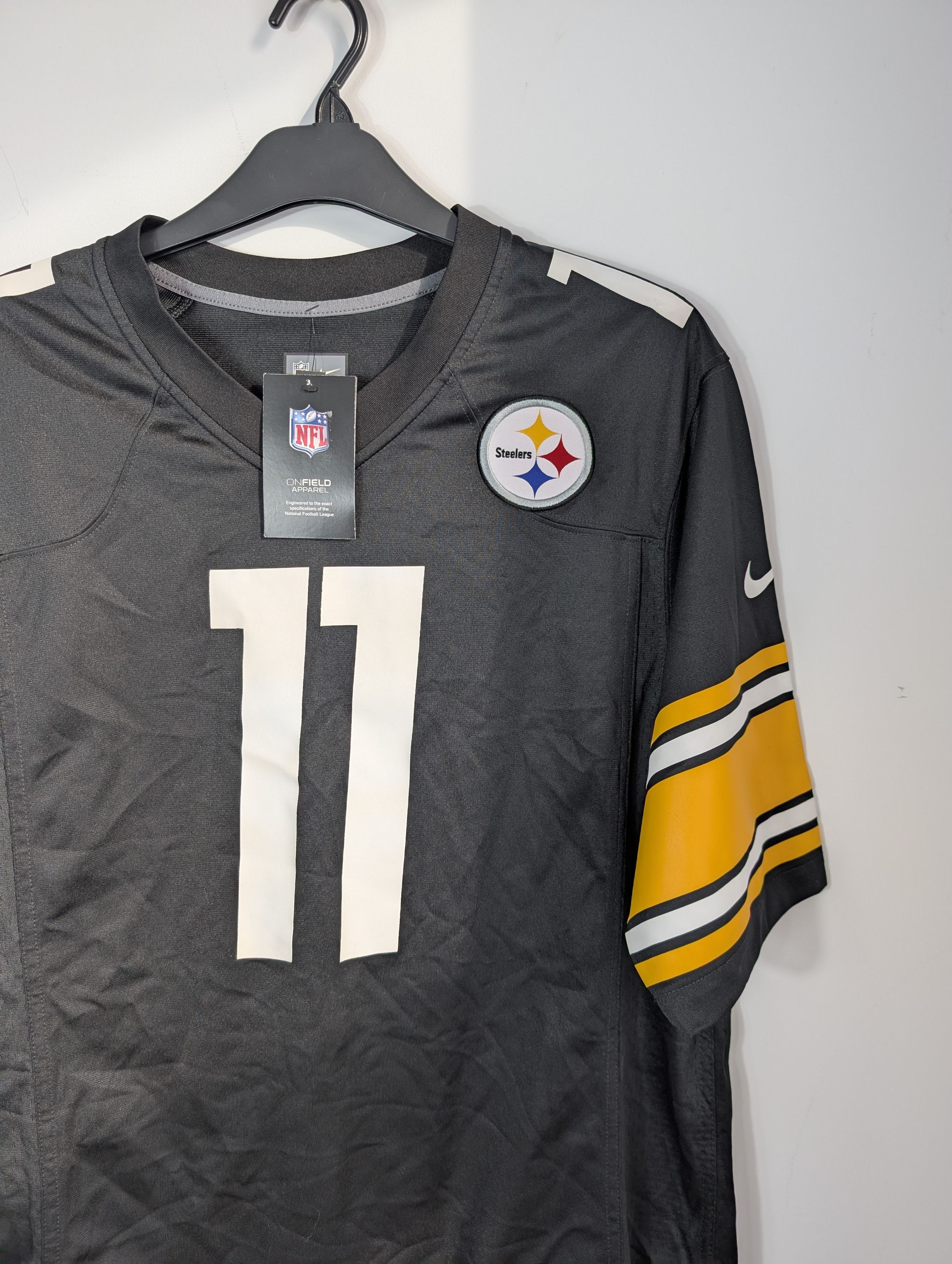 Nike NWT Nike Steelers Claypool Jersey L Streetwear Baggy Size US L / EU 52-54 / 3 - 2 Thumbnail