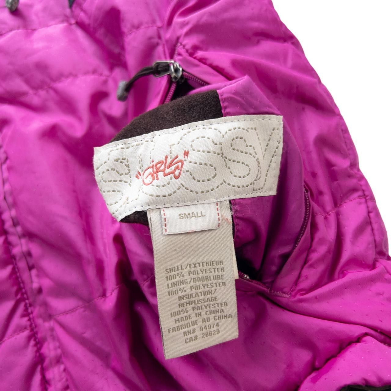 Stussy Vintage Stussy Reversible Zip Up Jacket Women's Size S Size S / US 4 / IT 40 - 4 Thumbnail