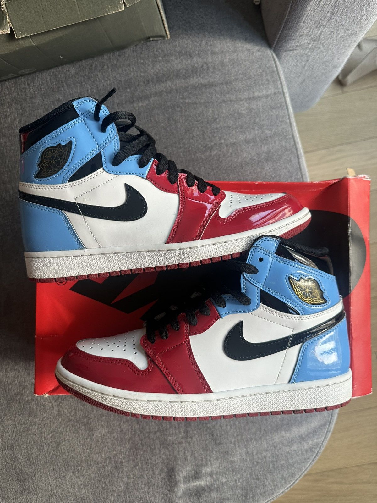 Jordan Brand × Nike Jordan 1 fearless size 9 Size US 9 / EU 42 - 1 Thumbnail