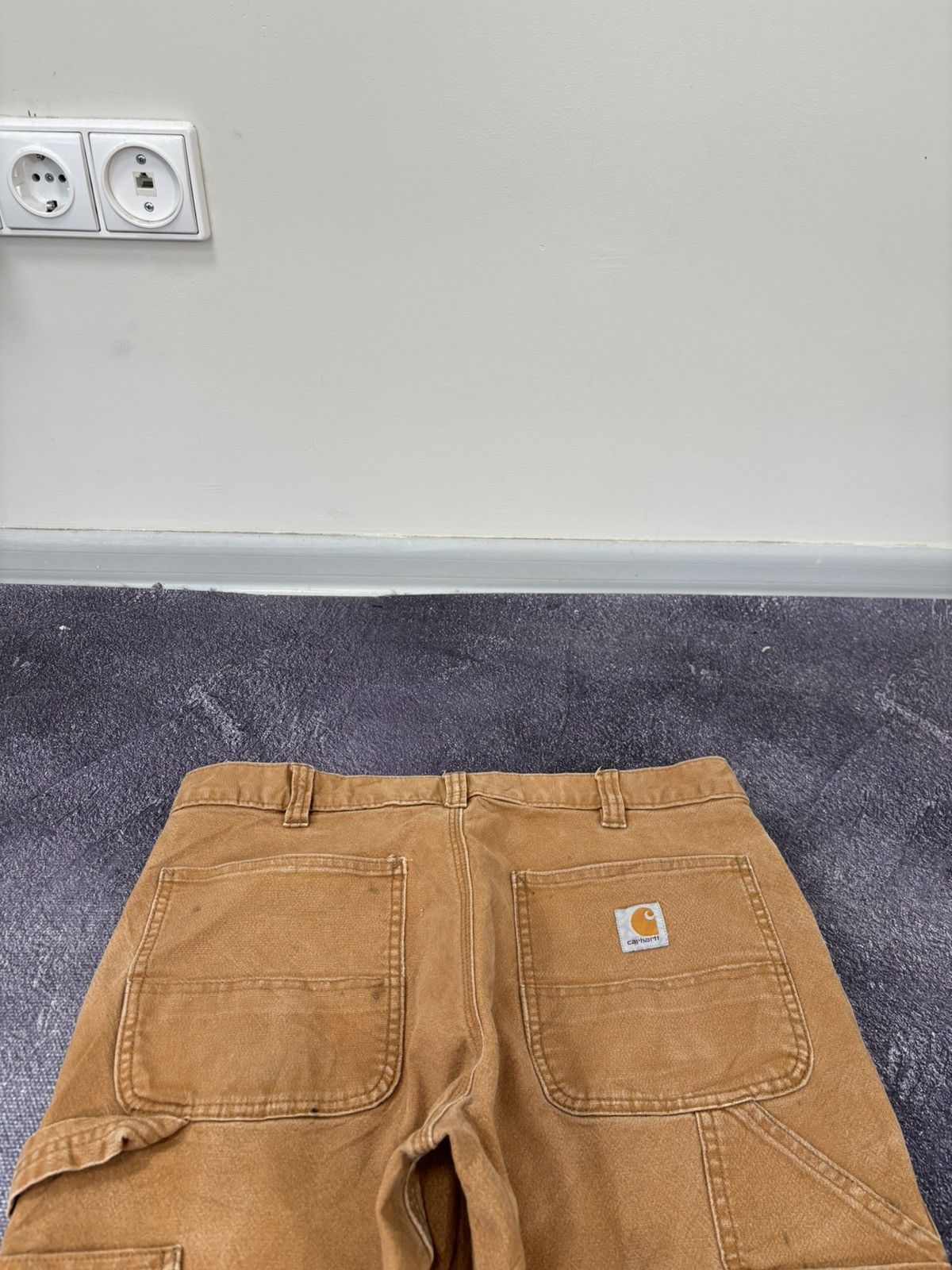 Carhartt Vintage Carhartt Work USA Hype Relaxed Fit Pants Jeans Size US 34 / EU 50 - 6 Thumbnail