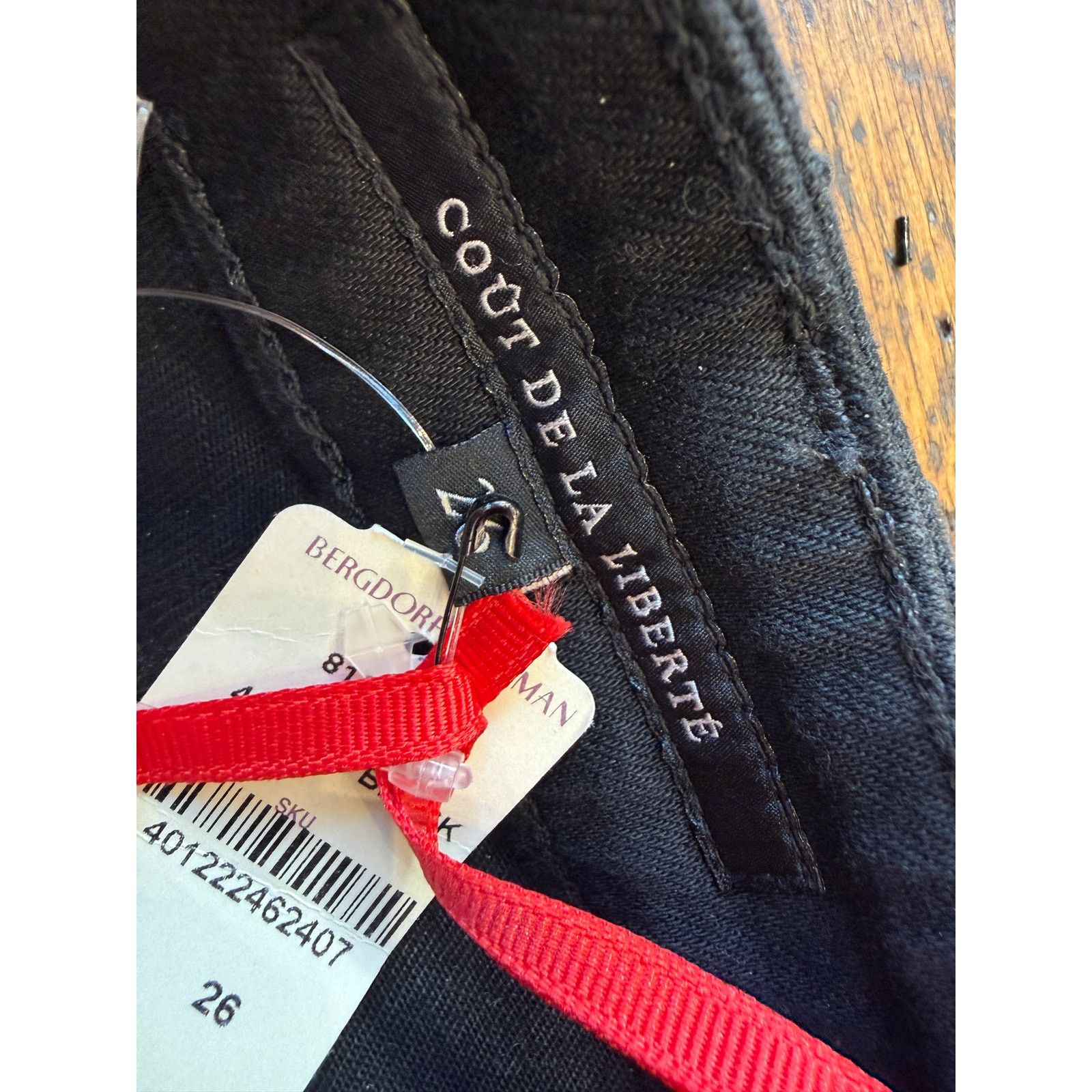 Cout de la Liberte $3k Cout De La Liberte Crystal Denim Super Bell Pants Size 26" / US 2 / IT 38 - 6 Thumbnail