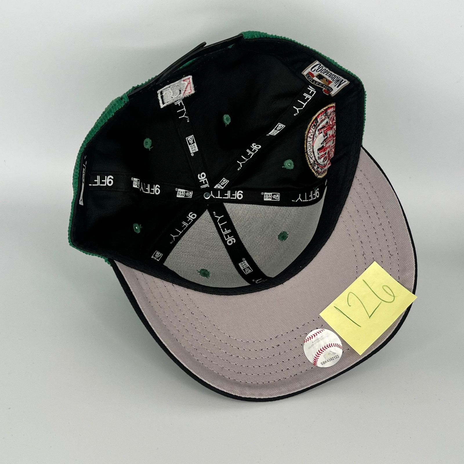 New Era Green Black Atlanta Braves 40th Anniversary Atlanta New Era Size ONE SIZE - 4 Thumbnail