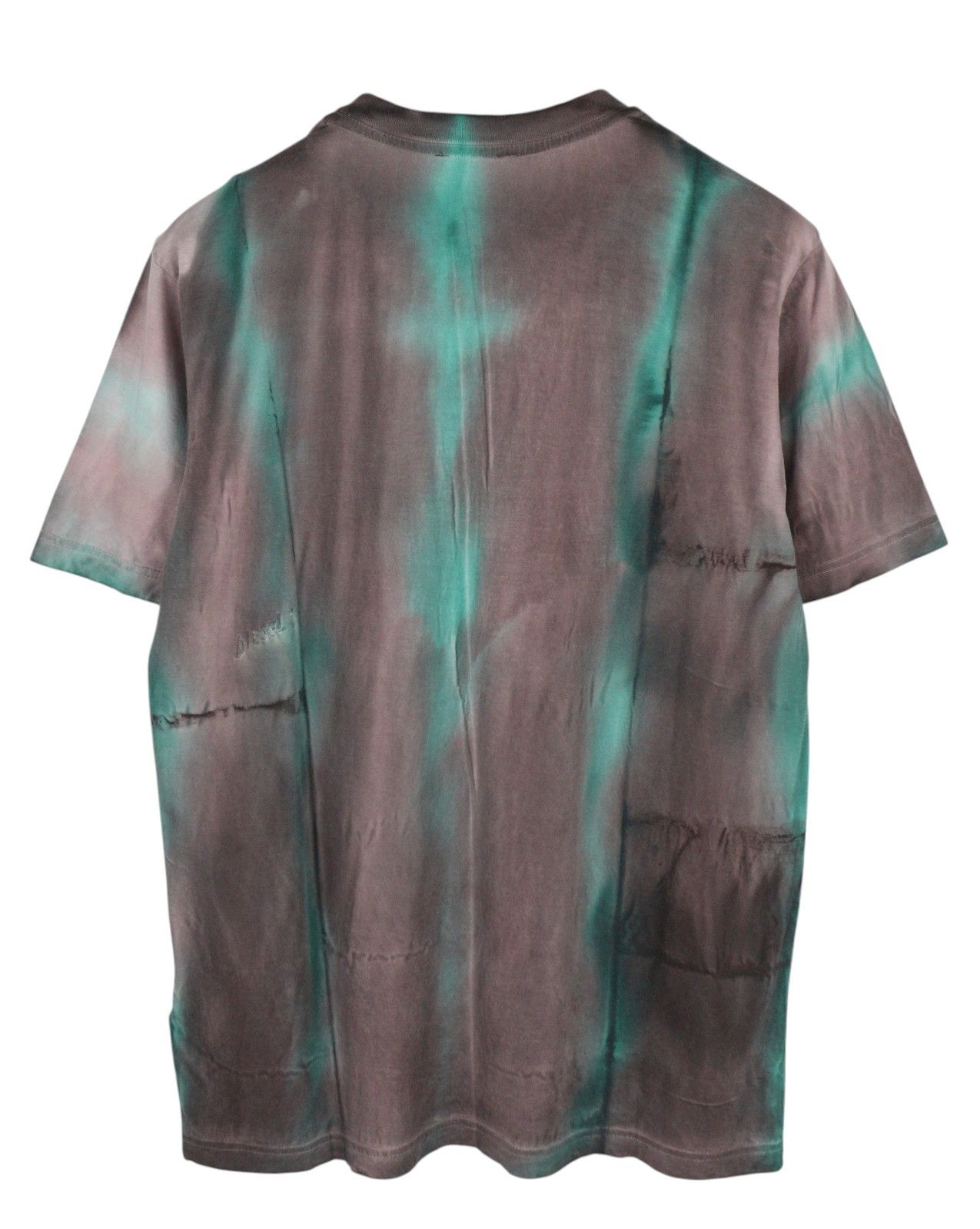 Diesel T-JUST-B52 S Acid Wash Effect Logo T-Shirt 84106 Size US S / EU 44-46 / 1 - 2 Thumbnail
