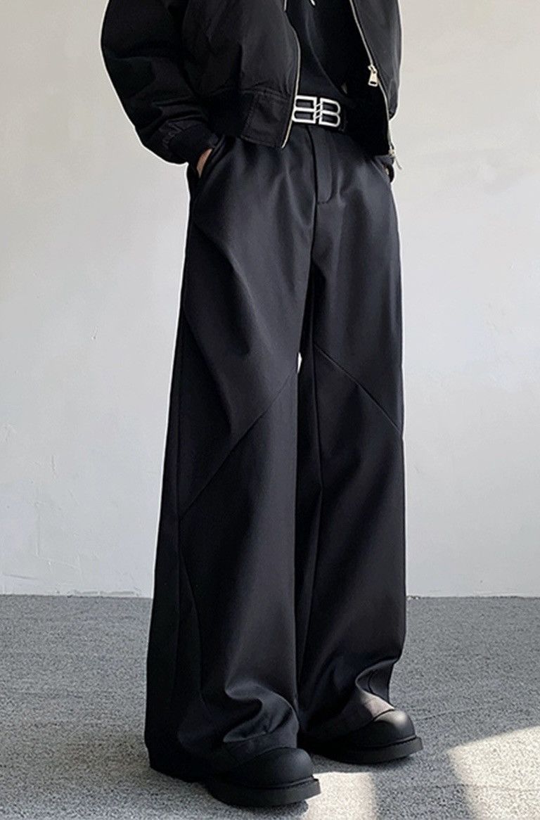 Japanese Brand × Vintage Cleanfit retro yuppie side pleated pants Size US 30 / EU 46 - 4 Thumbnail
