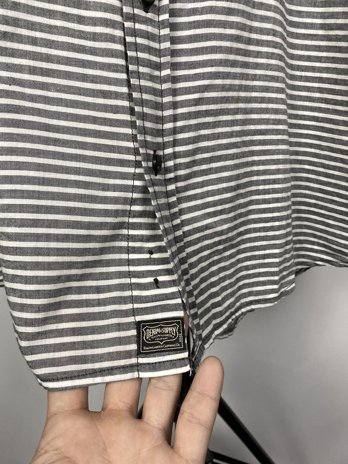 Denim & Supply Ralph Lauren × Polo Ralph Lauren × Ralph Lauren Polo Ralph Lauren Denim & Supply Western Shirt Size US XL / EU 56 / 4 - 6 Thumbnail