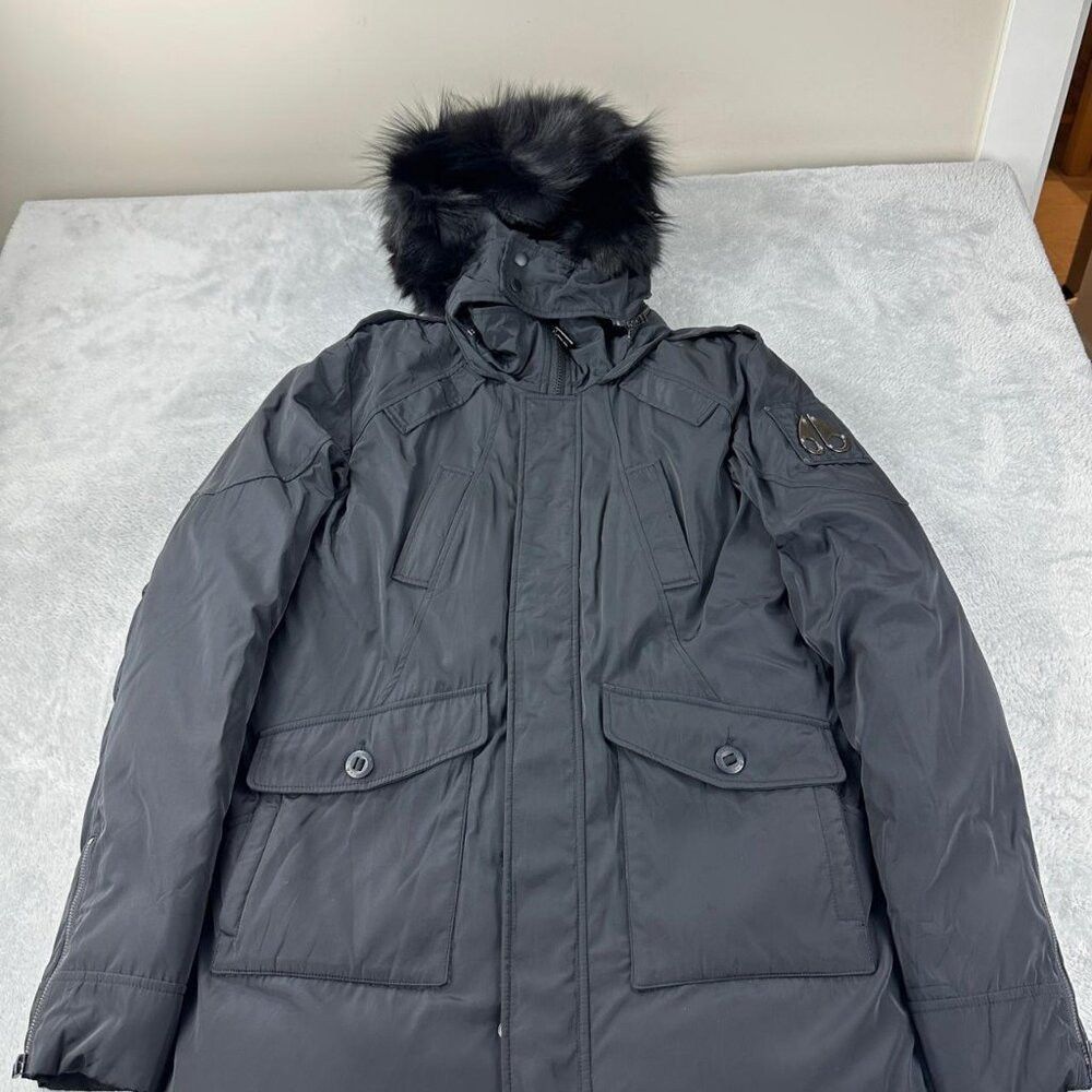 Moose Knuckles Moose Knuckles Black Down Jacket Men's Size M Size US M / EU 48-50 / 2 - 4 Thumbnail