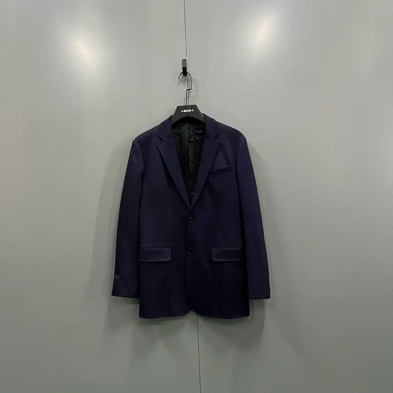Givenchy Givenchy Black Cotton Long Sleeve Jacket 0089 Size US M / EU 48-50 / 2 - 1 Thumbnail