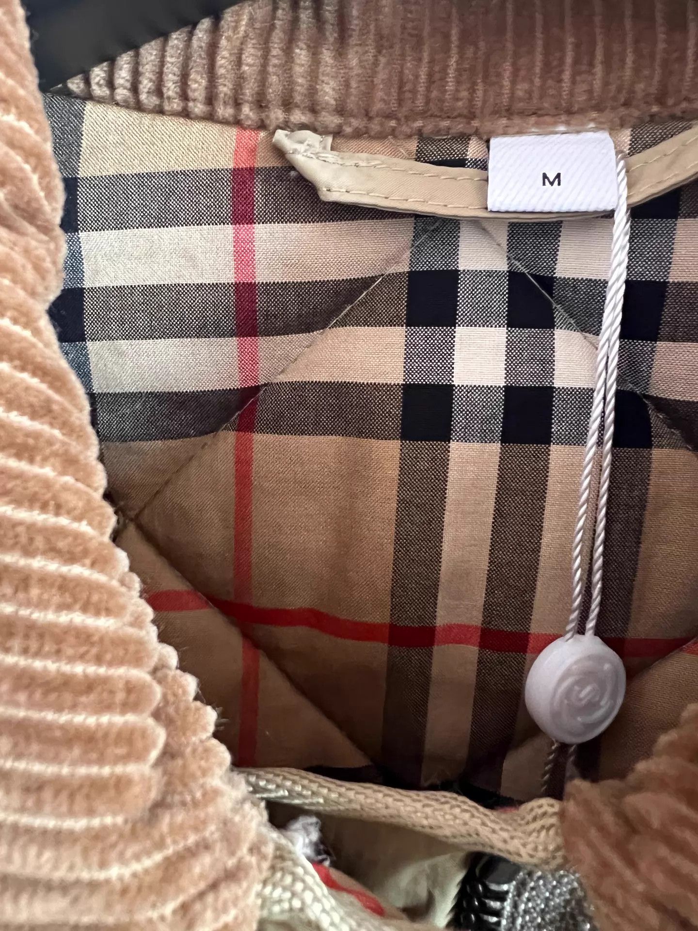 Burberry Burberry Cotton Padded M Jacket Size M / US 6-8 / IT 42-44 - 5 Thumbnail