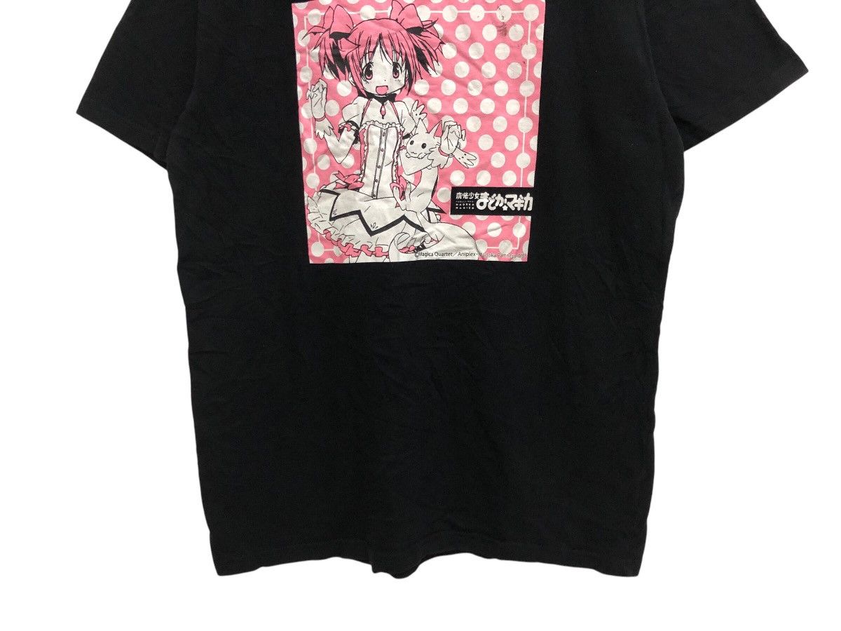 Anime × Vintage PUELLA MAGI MADOKA MAGICA ANIME PROMO TEE Size US L / EU 52-54 / 3 - 4 Thumbnail