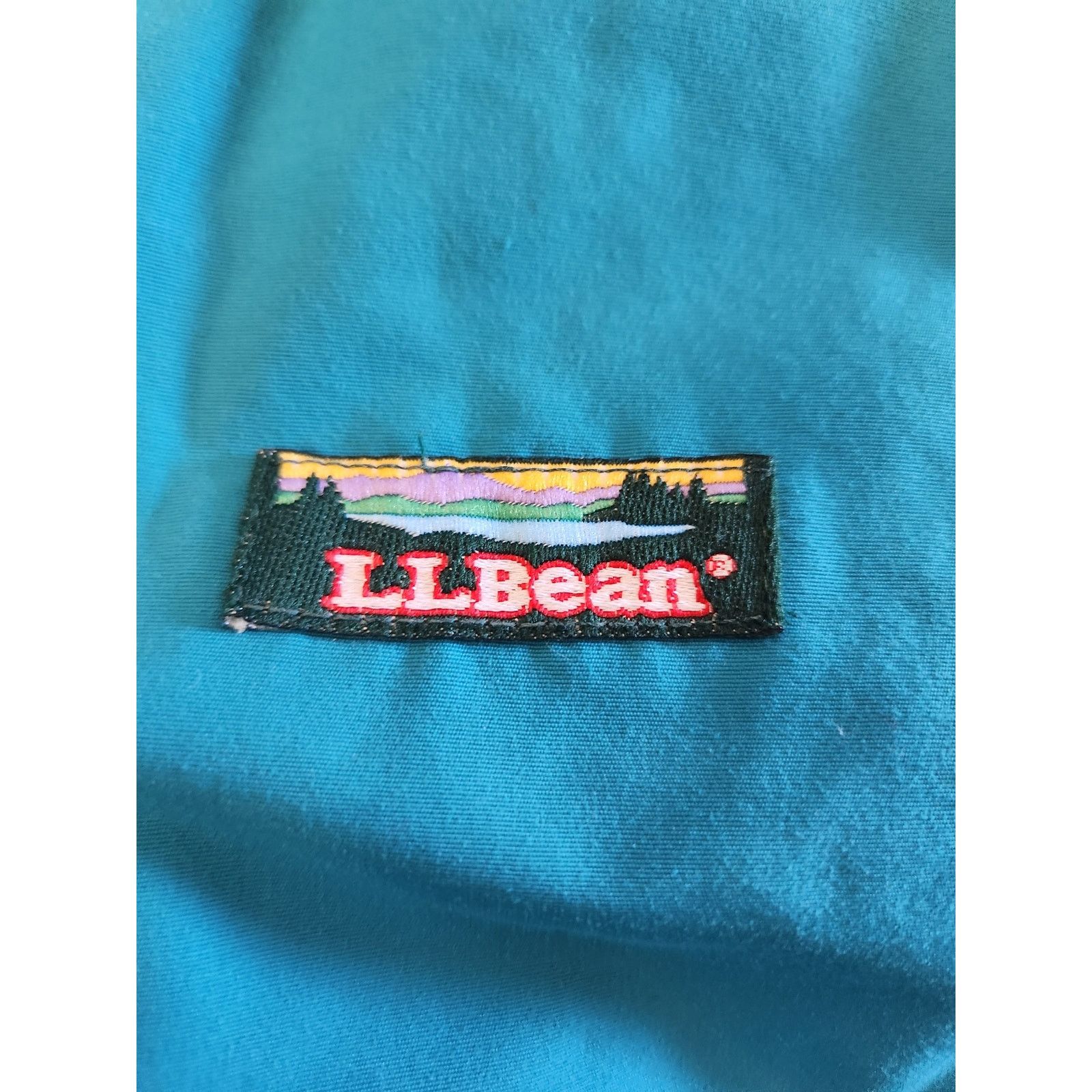 L.L. Bean Vintage L.L Bean Women's Insulated Teal Vest- Lg Size L / US 10 / IT 46 - 5 Thumbnail