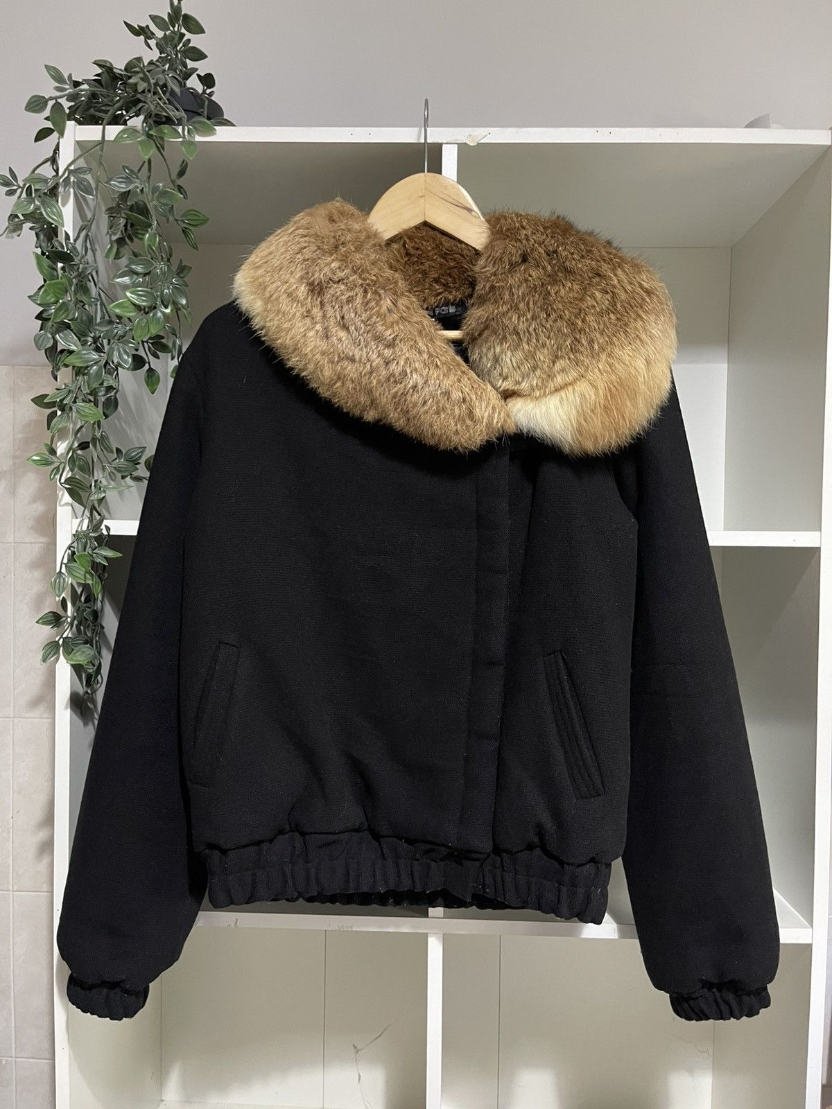 Other Les Prairies De Paris Rabbit Fur Size M / US 6-8 / IT 42-44 - 1 Thumbnail