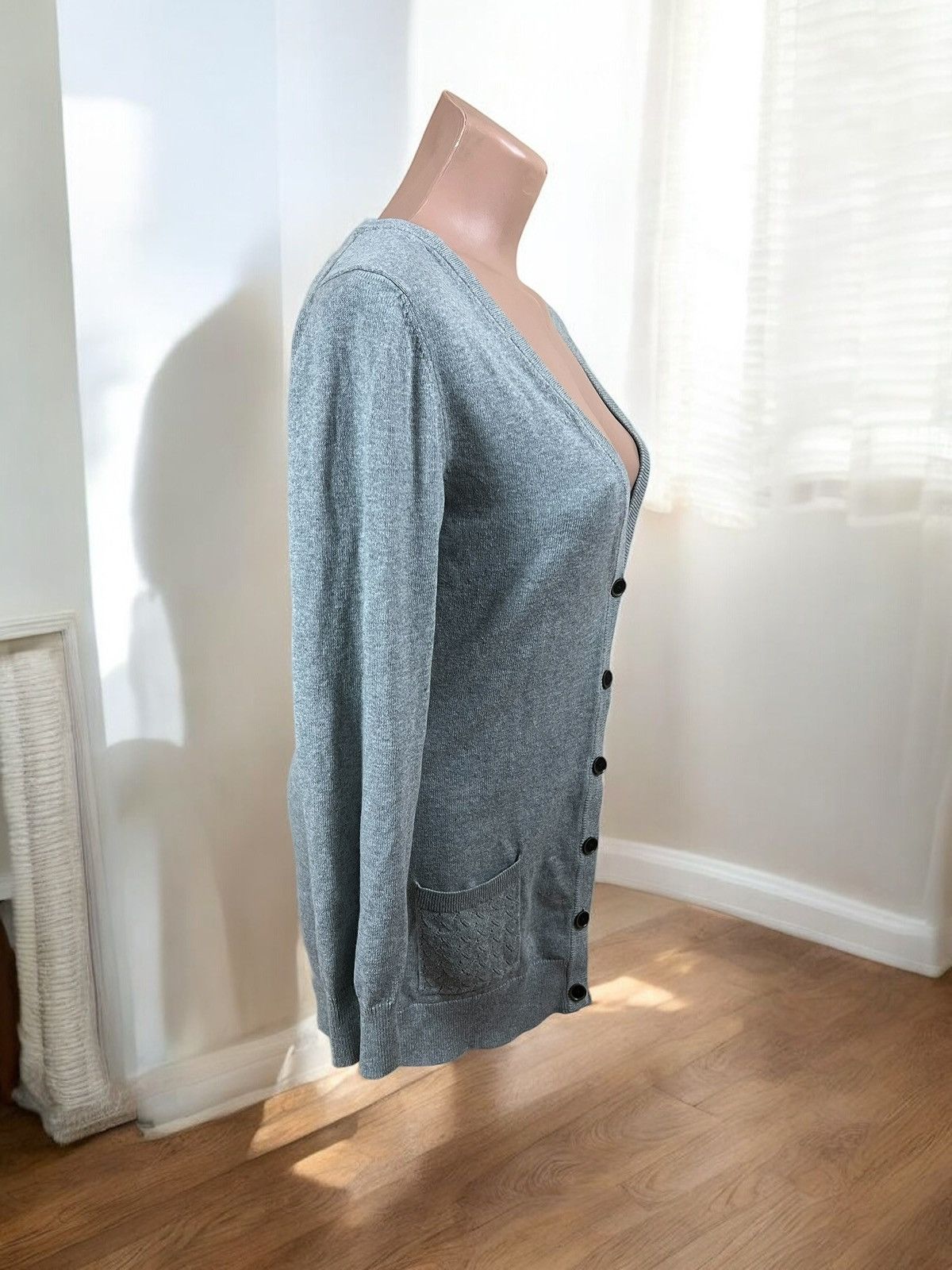 Timberland Timberland Cashmere Blend grey cardigan size S Size S / US 4 / IT 40 - 2 Thumbnail