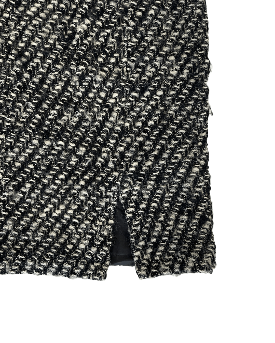 Comme des Garcons Comme des Garçons 90s Tweed Midi Skirt Size 27" / US 4 / IT 40 - 8 Thumbnail