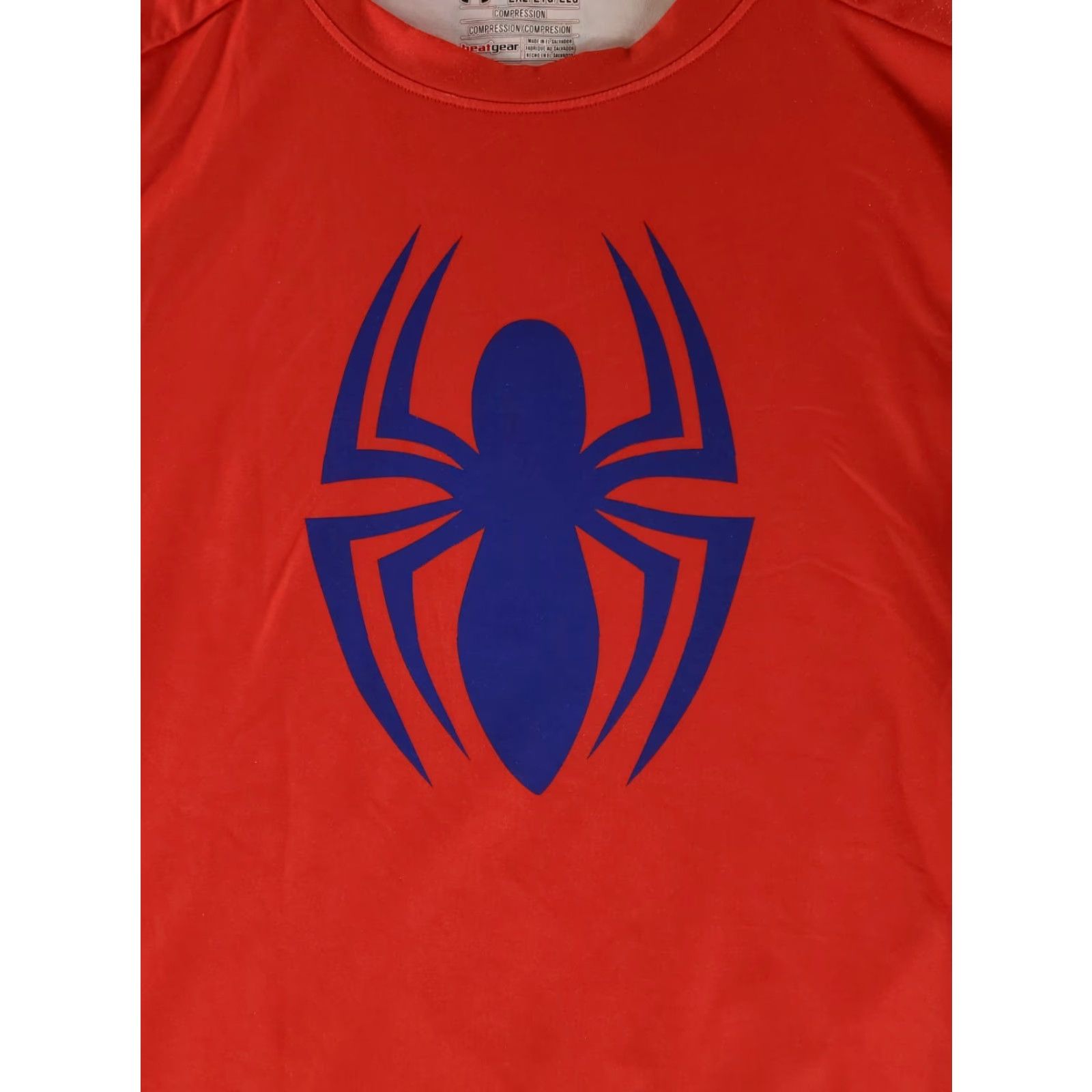 Under Armour Under Armour Ultimate Spider-Man Long Sleeve Compression Shirt Mens 2XL Size US XXL / EU 58 / 5 - 5 Thumbnail