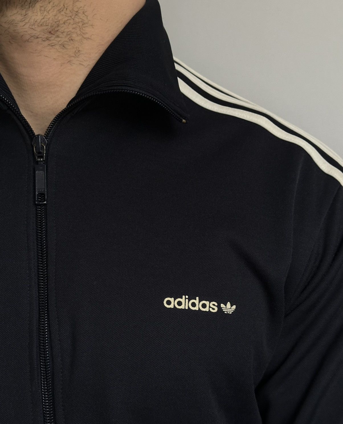 Adidas Adidas Originals Vintage Track Jacket 2000s Navy Size L Rare Size US M / EU 48-50 / 2 - 5 Thumbnail