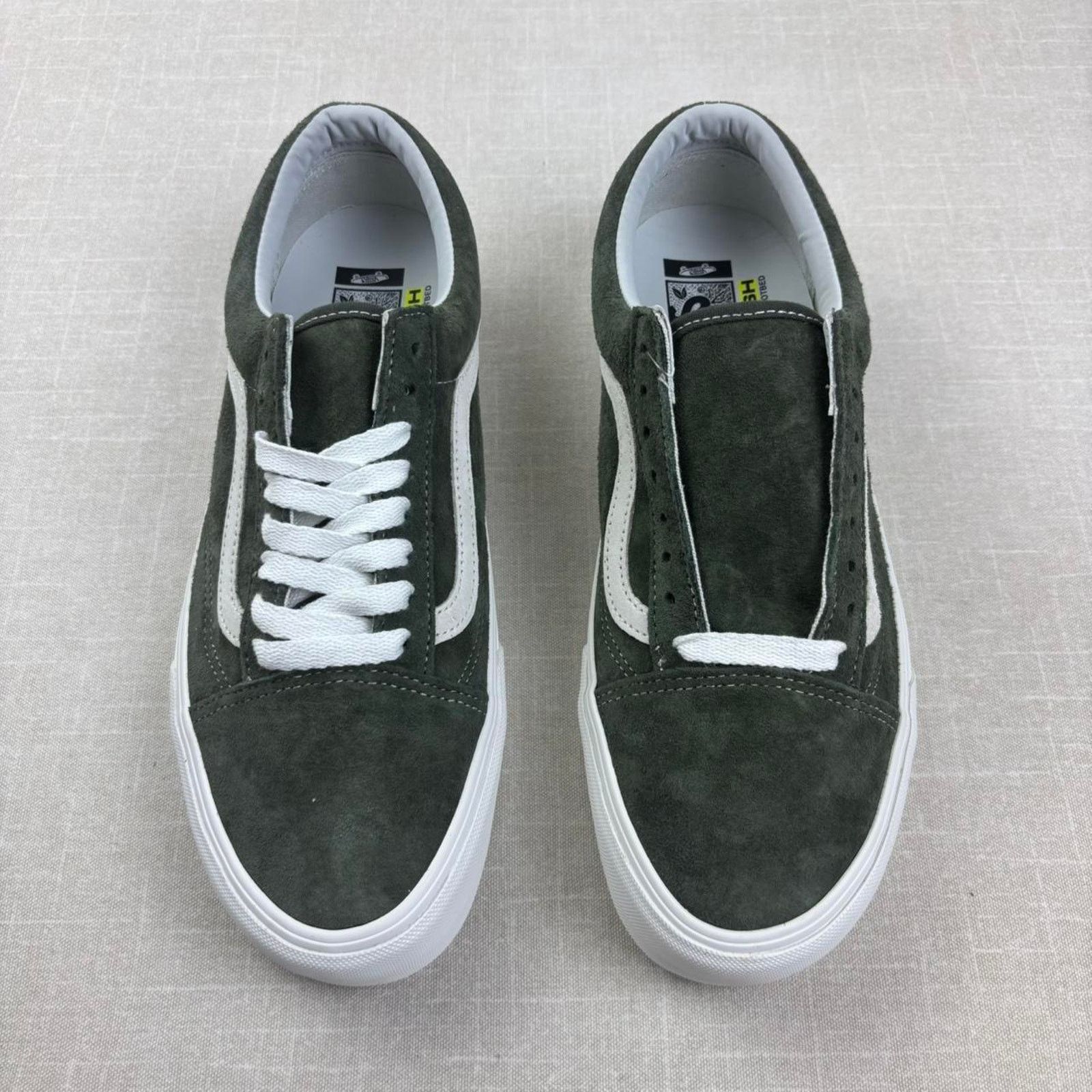Vans 🐷 Vans Vault Old Skool VR3 LX “Pig Suede Forest Night” 9M Size US 9 / EU 42 - 3 Thumbnail