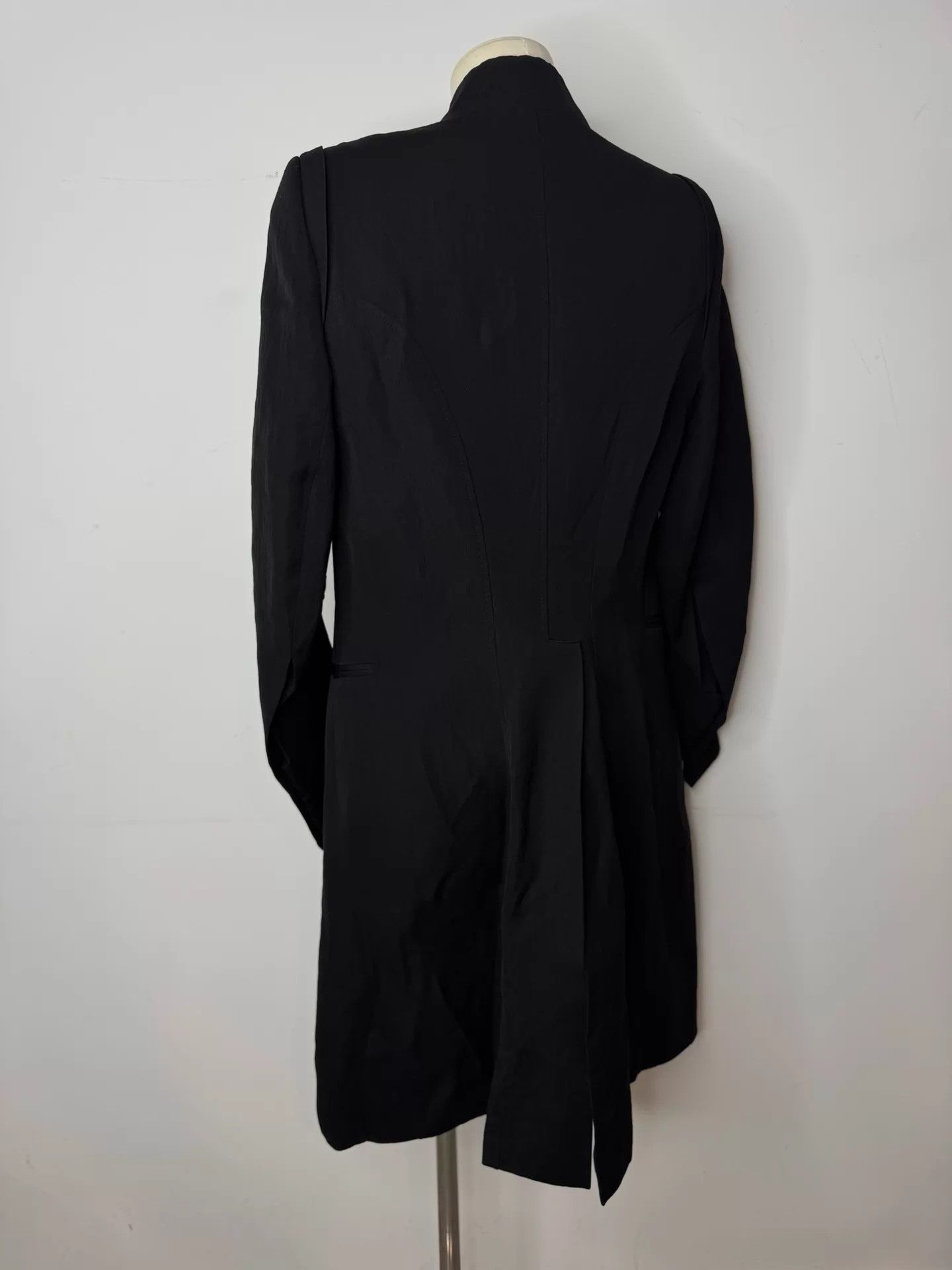 Ann Demeulemeester AnnDemeulemeester 05SS Napoleon Wool ElbowPleats 36W Size XS / US 0-2 / IT 36-38 - 2 Thumbnail
