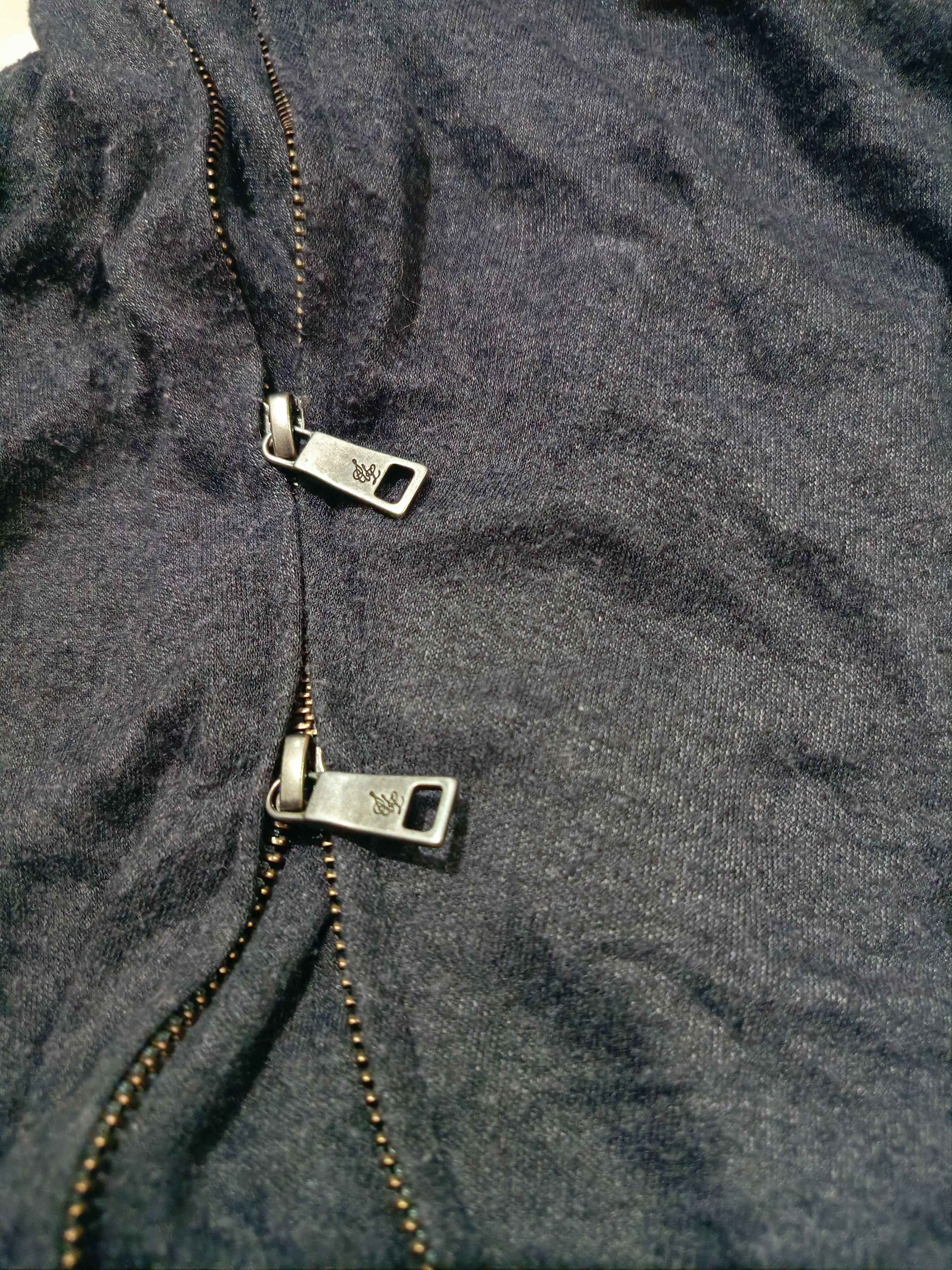 14th Addiction Schlussel ARCHIVE Asymmetrical Double Zip Size US M / EU 48-50 / 2 - 4 Thumbnail
