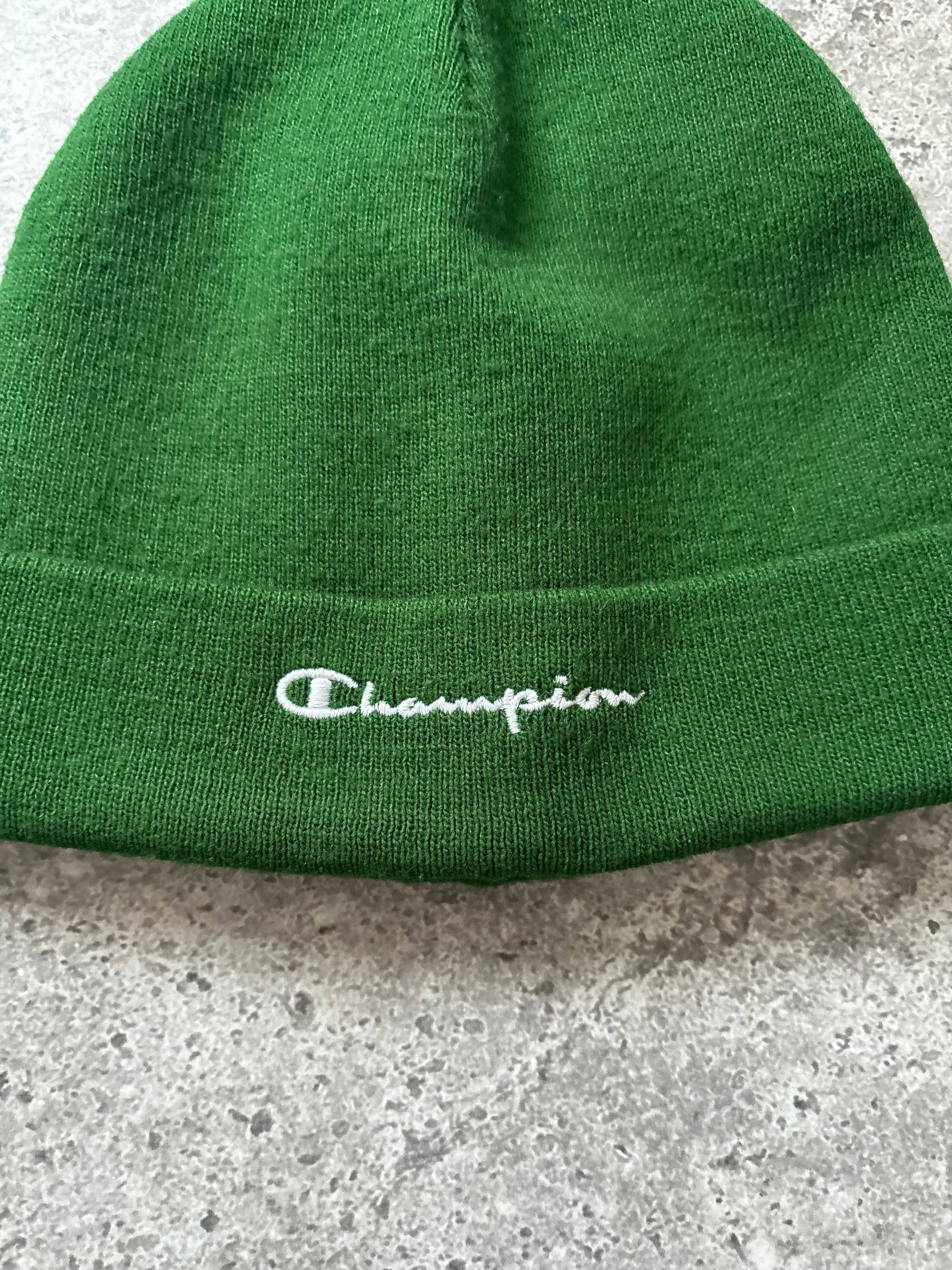 Champion Vintage Champion Italy Green Hat Size ONE SIZE - 3 Thumbnail
