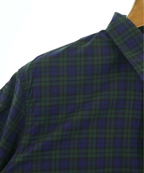 Comme des Garcons Homme Plus Shirt Checkered Cotton Short Sleeve Size US XS / EU 42 / 0 - 6 Thumbnail