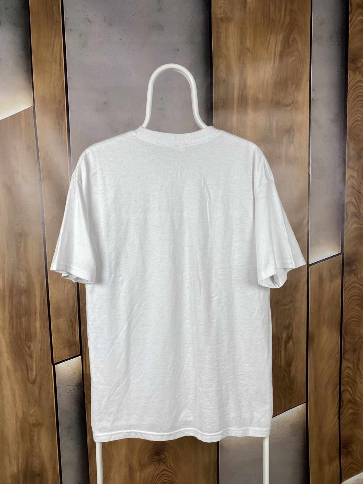 Vintage 🦅Vintage 90s T-Shirt Hanes U.S.A. Support Our Troops Tee🦅 Size US L / EU 52-54 / 3 - 8 Thumbnail