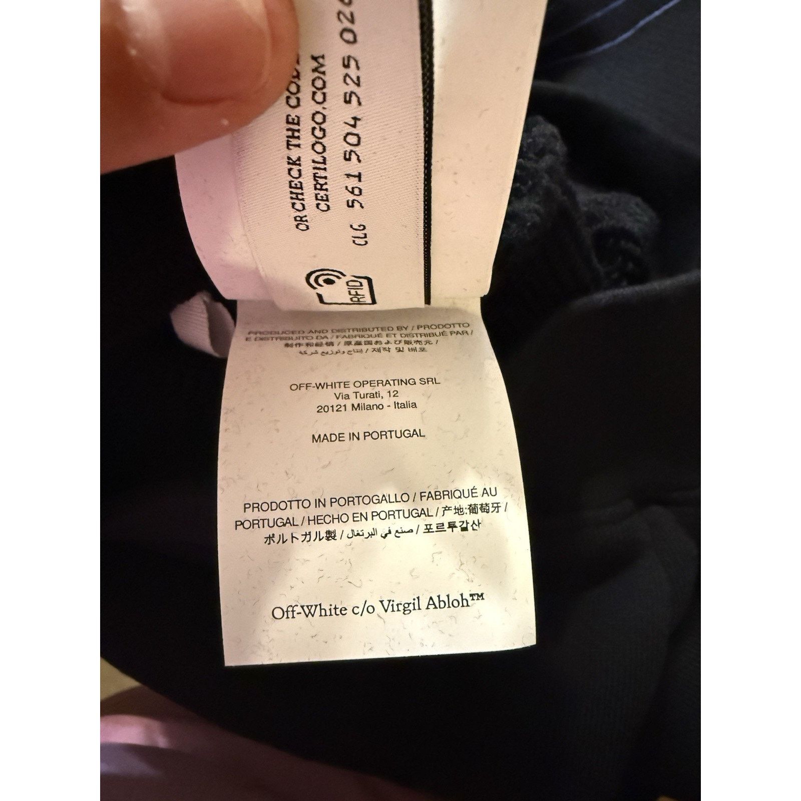 Off-White Off White Embroidered Floral Arrow Hoodie Woman’s XXS Size XS / US 0-2 / IT 36-38 - 7 Thumbnail