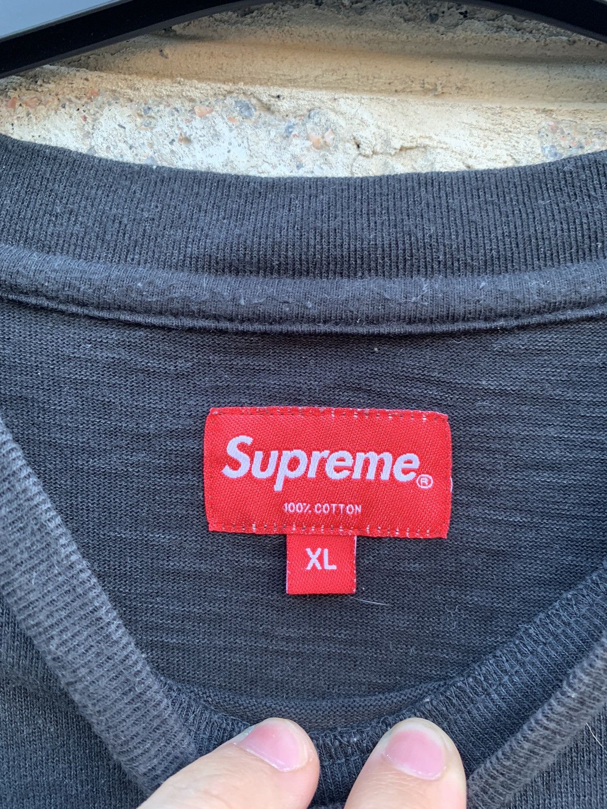 Supreme Supreme Pocket T Shirt y2k Size US XL / EU 56 / 4 - 7 Thumbnail