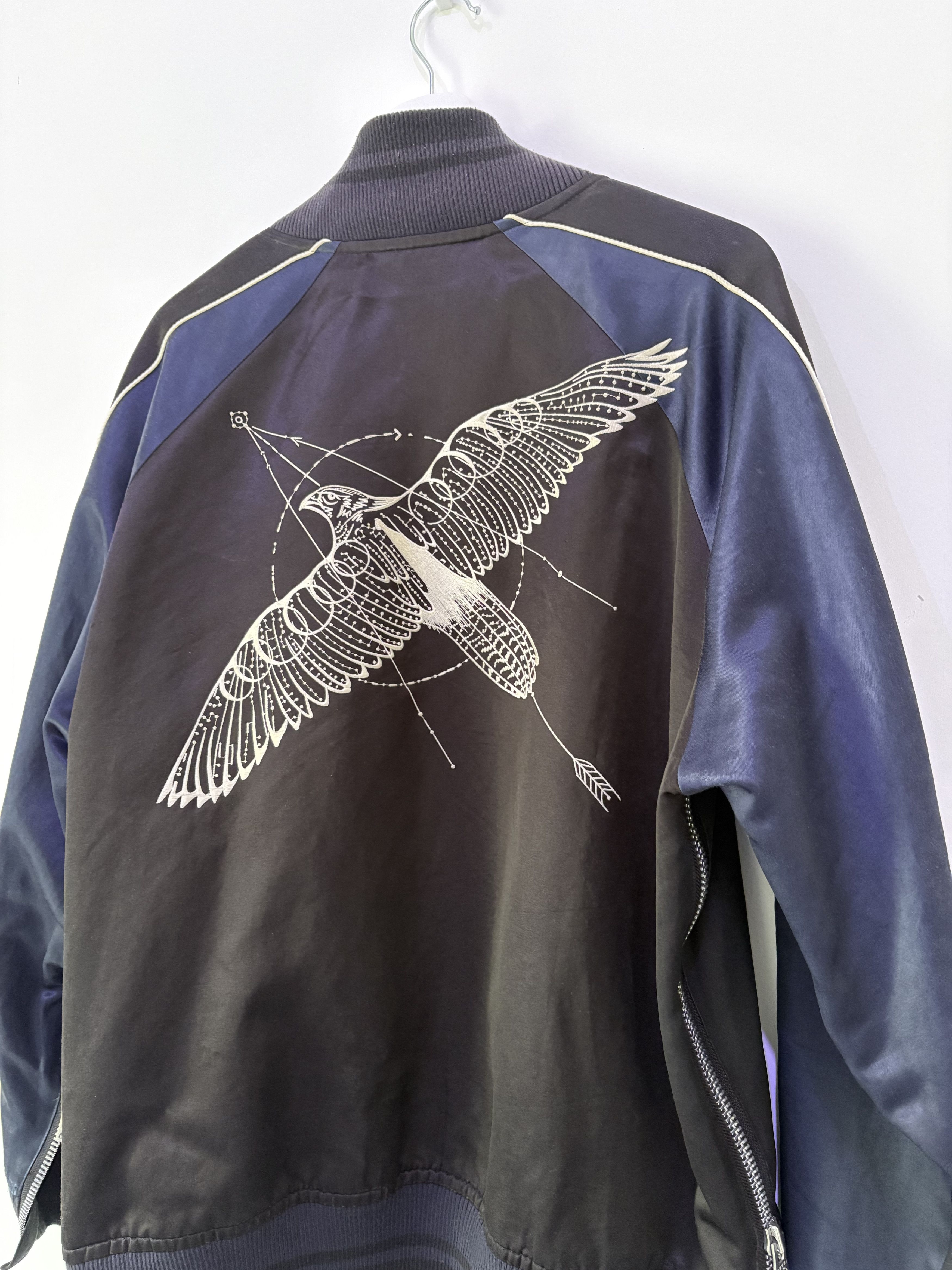 Sacai SACAI DR WOO BOMBER Size US L / EU 52-54 / 3 - 11 Thumbnail