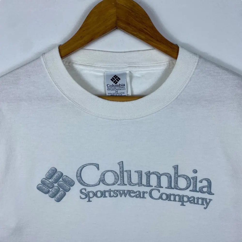 Columbia COLUMBIA Sportswear Company Outdoor Wear Apparel Tee Shirt Size US M / EU 48-50 / 2 - 2 Thumbnail